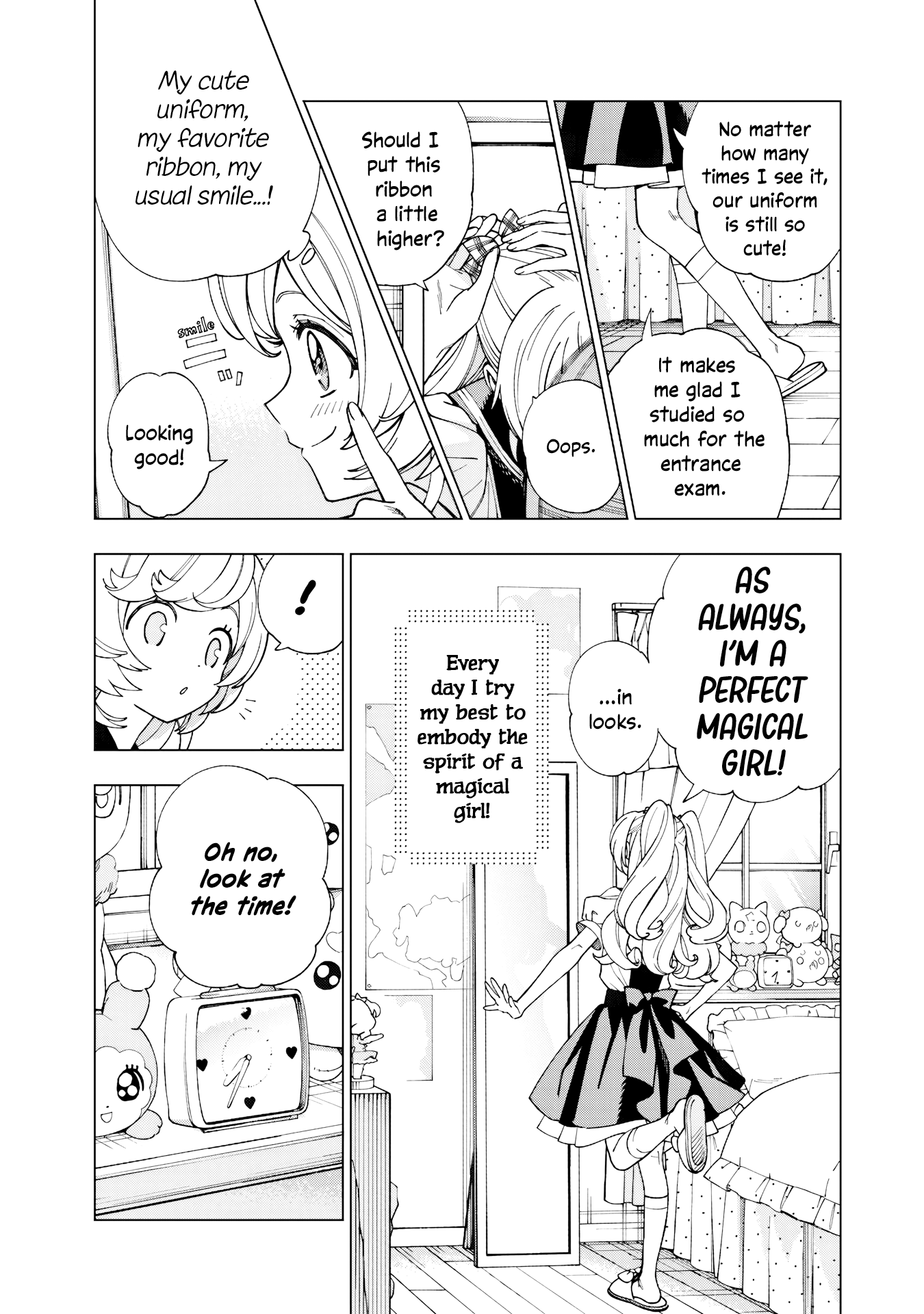 Yume Miru Mahou Shoujo 第3页