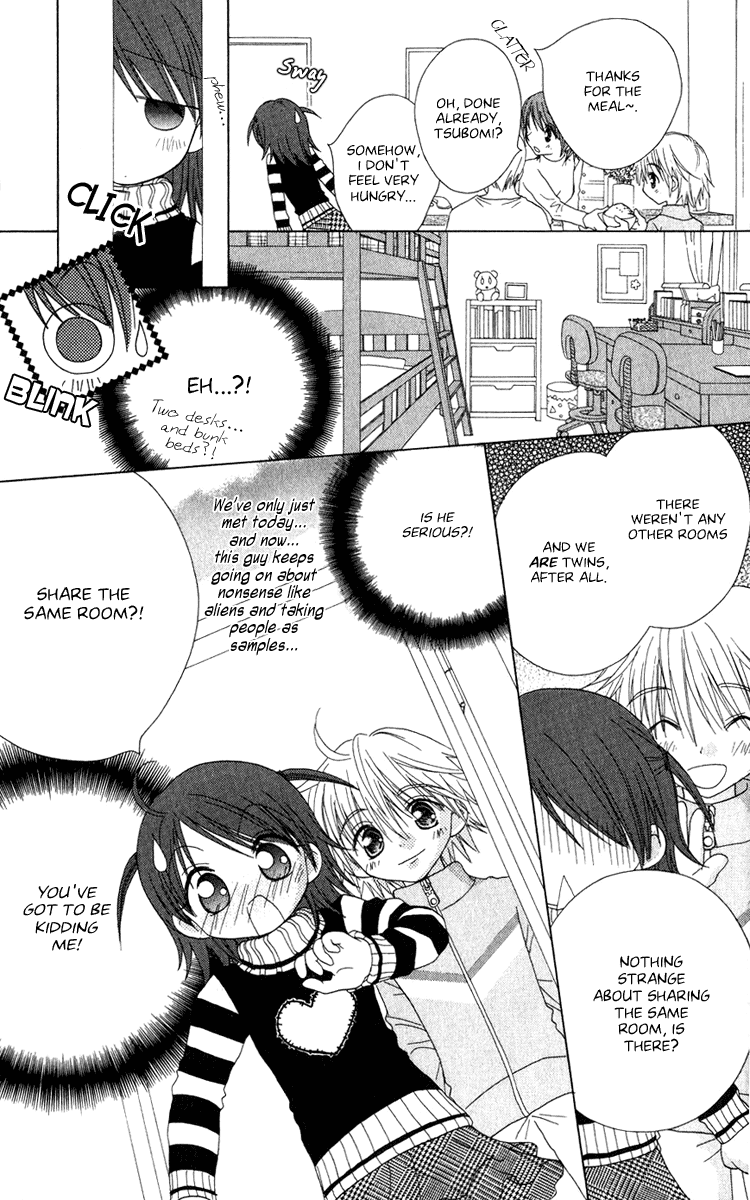 Tsubomi's Secrets An Alien? 第8页