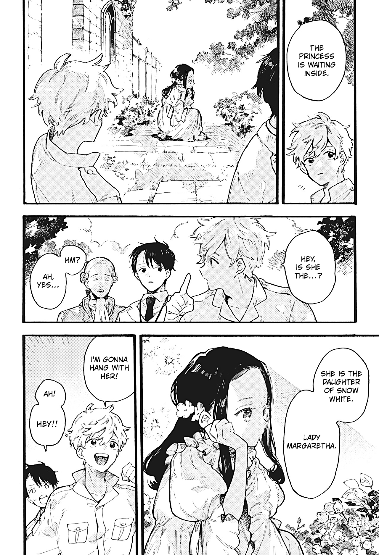 After Märchen Tale 1: Snow White 第11页