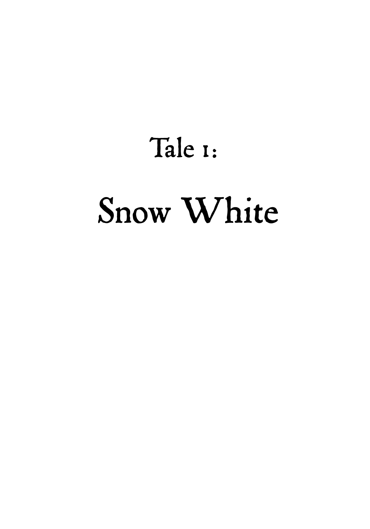 After Märchen Tale 1: Snow White 第28页