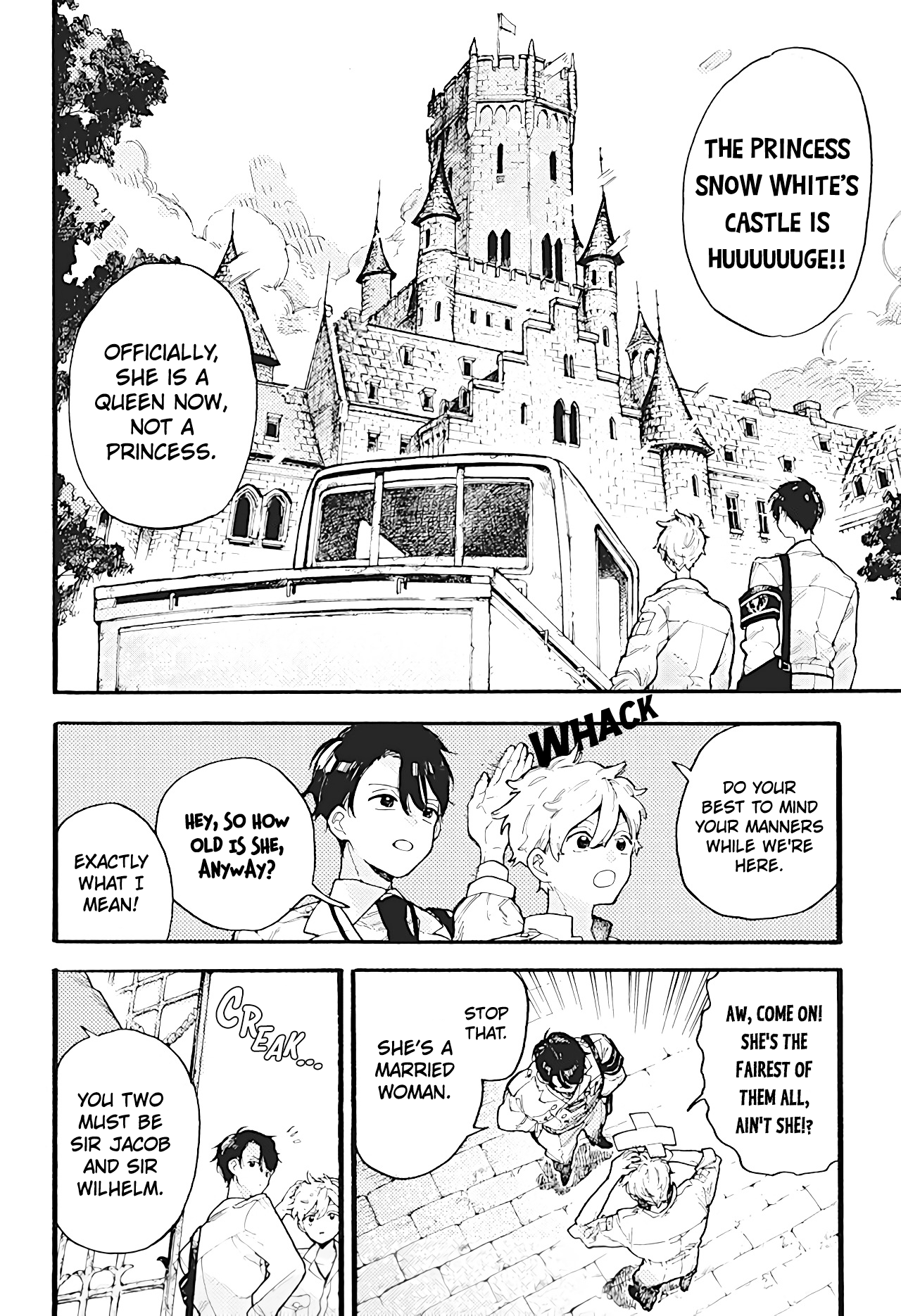 After Märchen Tale 1: Snow White 第9页