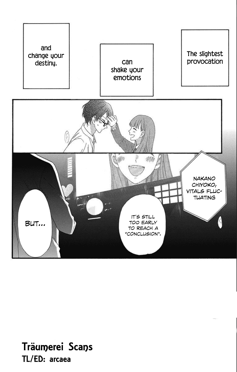 Kami-sama ga Koi wo shiro to Itte iru! Vol. 1 Ch. 6 第2页