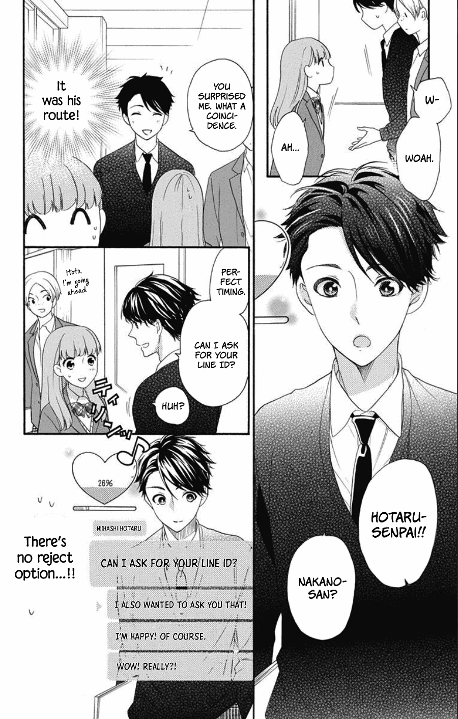 Kami-sama ga Koi wo shiro to Itte iru! Vol. 1 Ch. 6 第12页