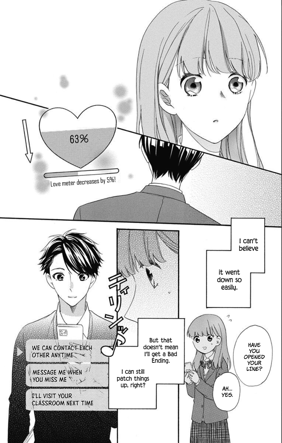 Kami-sama ga Koi wo shiro to Itte iru! Vol. 1 Ch. 6 第14页
