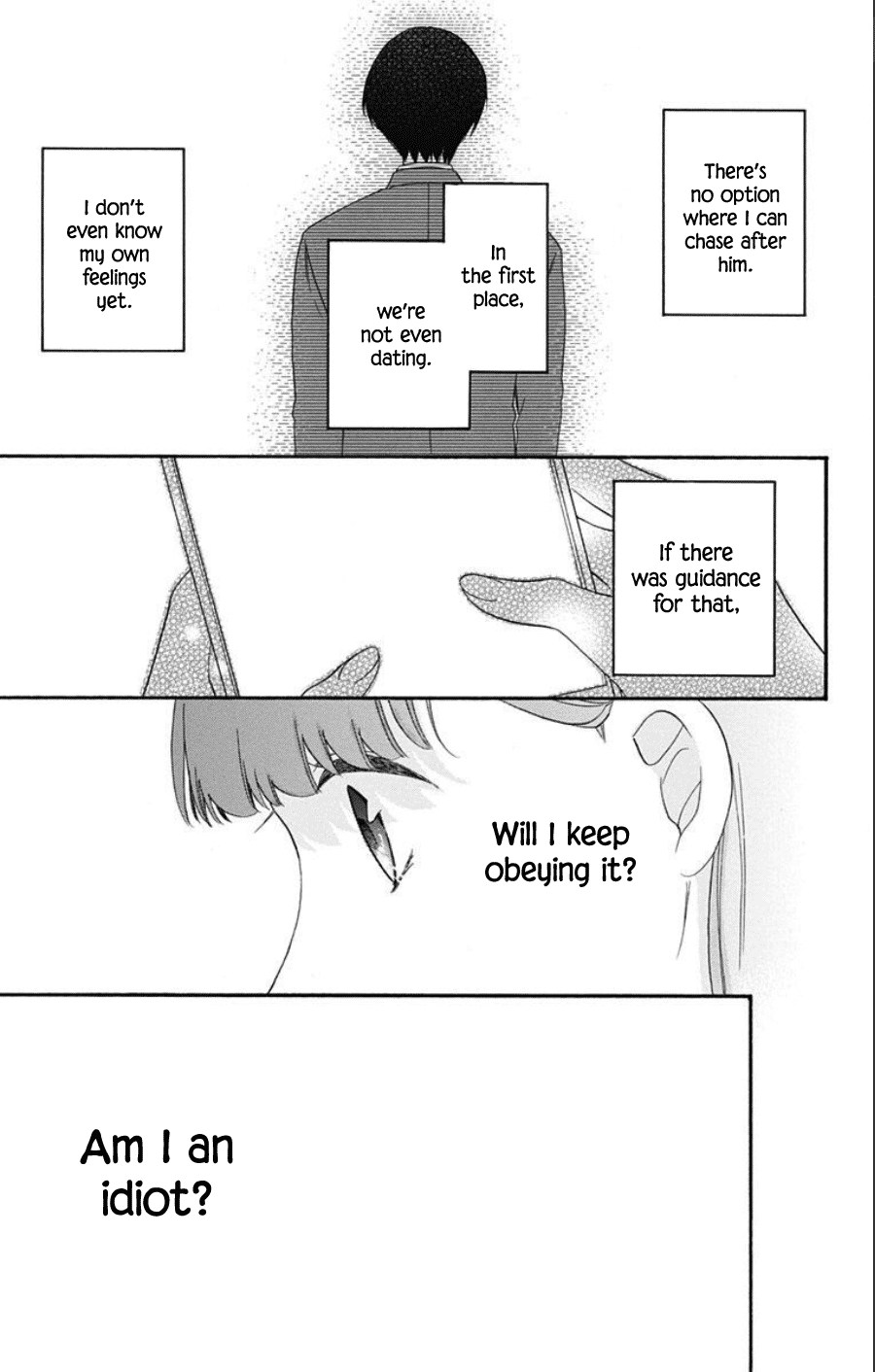 Kami-sama ga Koi wo shiro to Itte iru! Vol. 1 Ch. 6 第15页