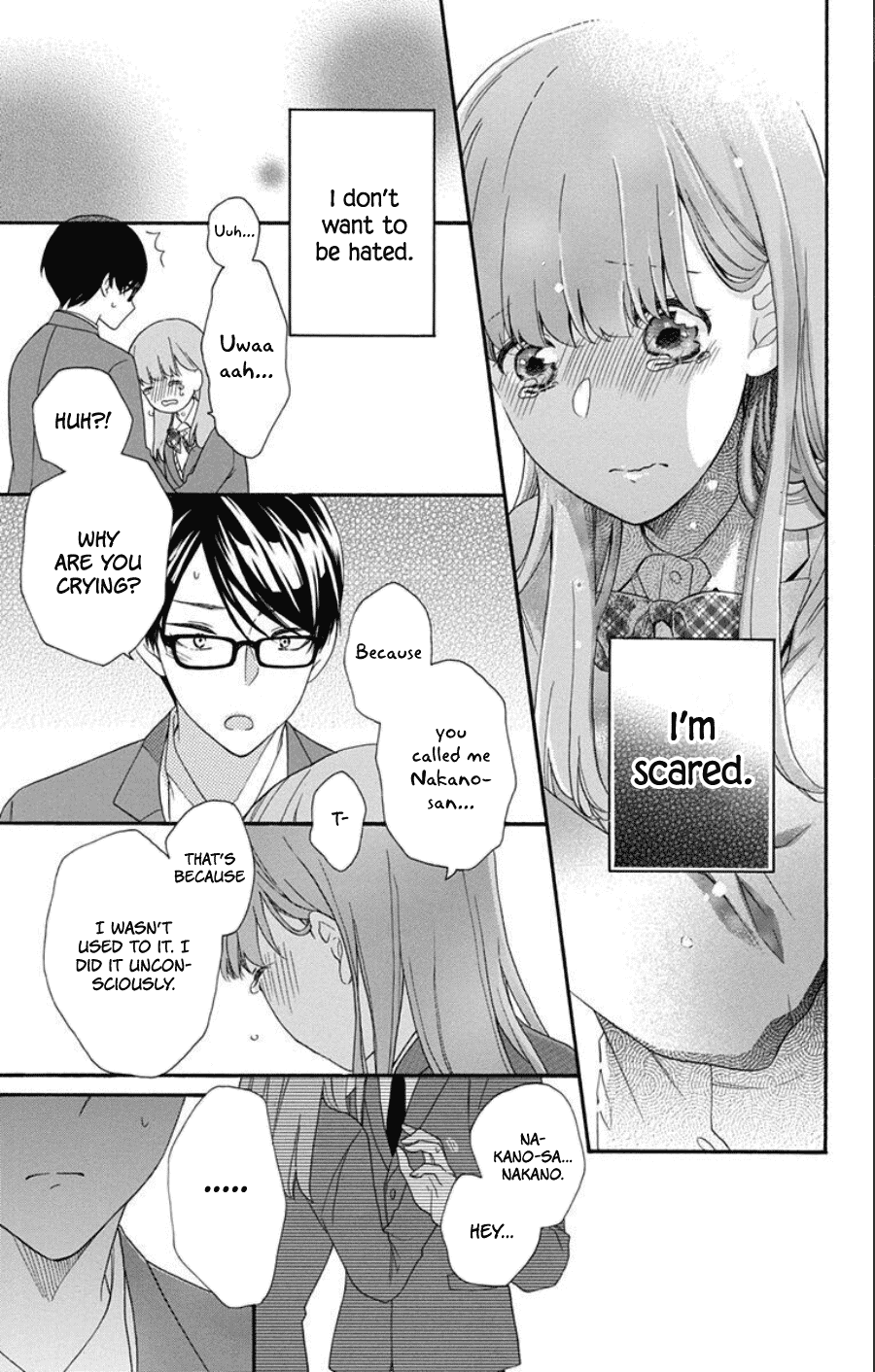 Kami-sama ga Koi wo shiro to Itte iru! Vol. 1 Ch. 6 第18页