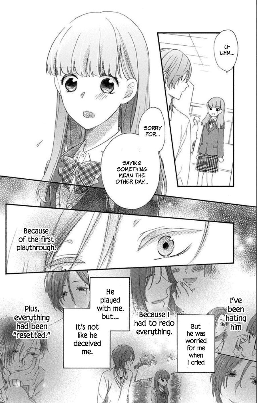 Kami-sama ga Koi wo shiro to Itte iru! Vol. 1 Ch. 6 第8页