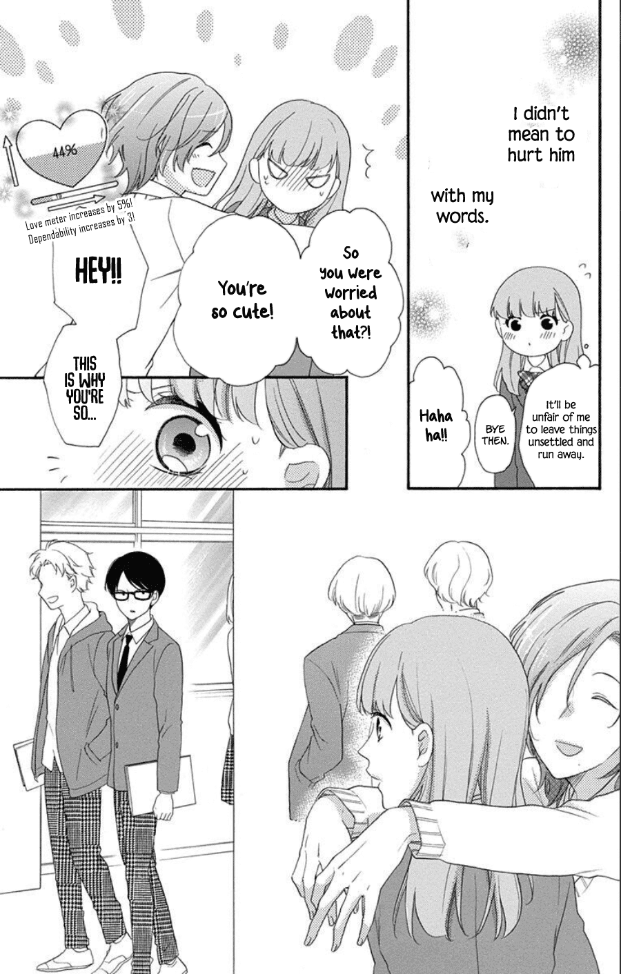 Kami-sama ga Koi wo shiro to Itte iru! Vol. 1 Ch. 6 第9页