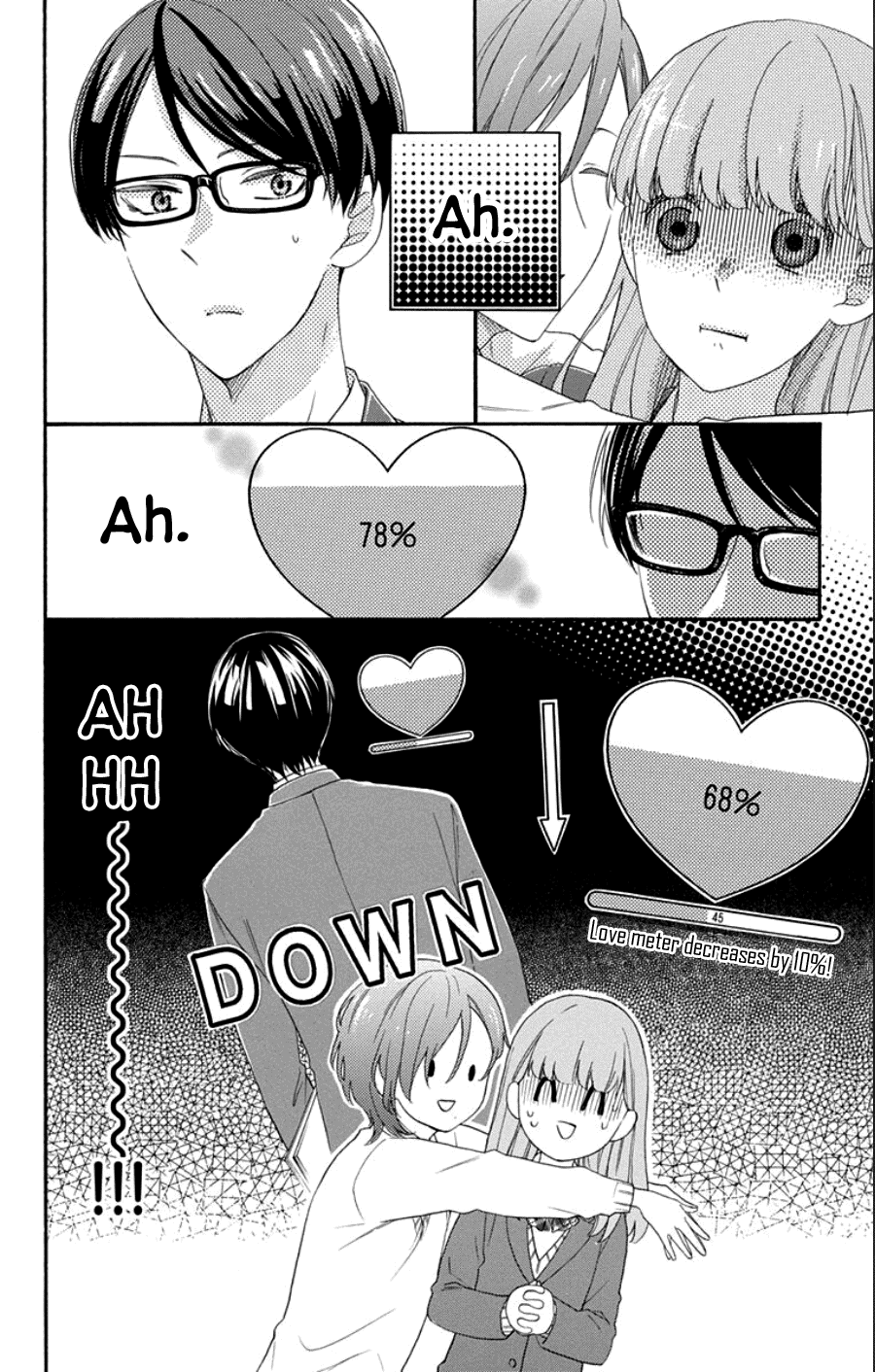 Kami-sama ga Koi wo shiro to Itte iru! Vol. 1 Ch. 6 第10页