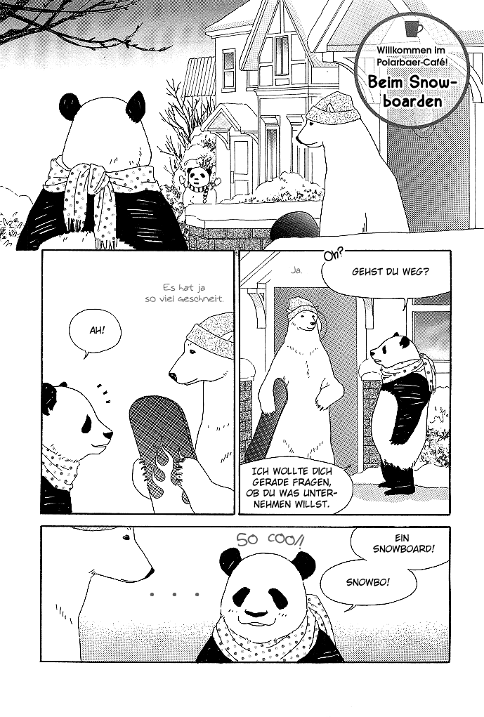 Shirokuma Café Beim Snowboarden 第2页
