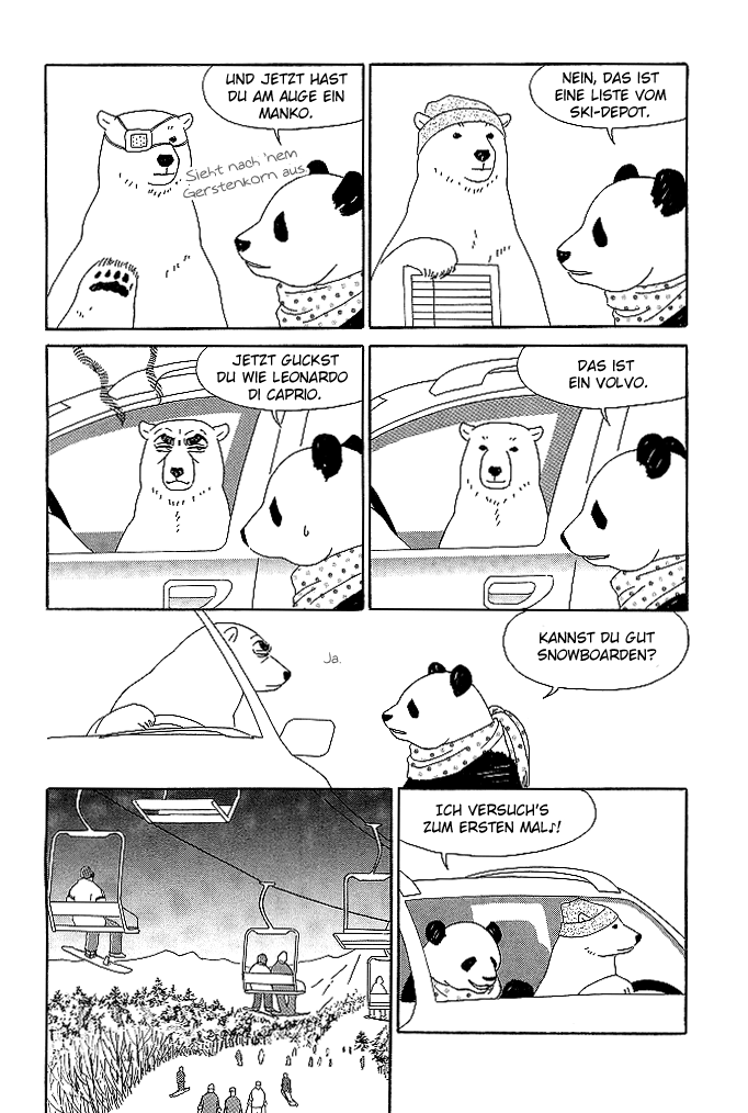 Shirokuma Café Beim Snowboarden 第3页