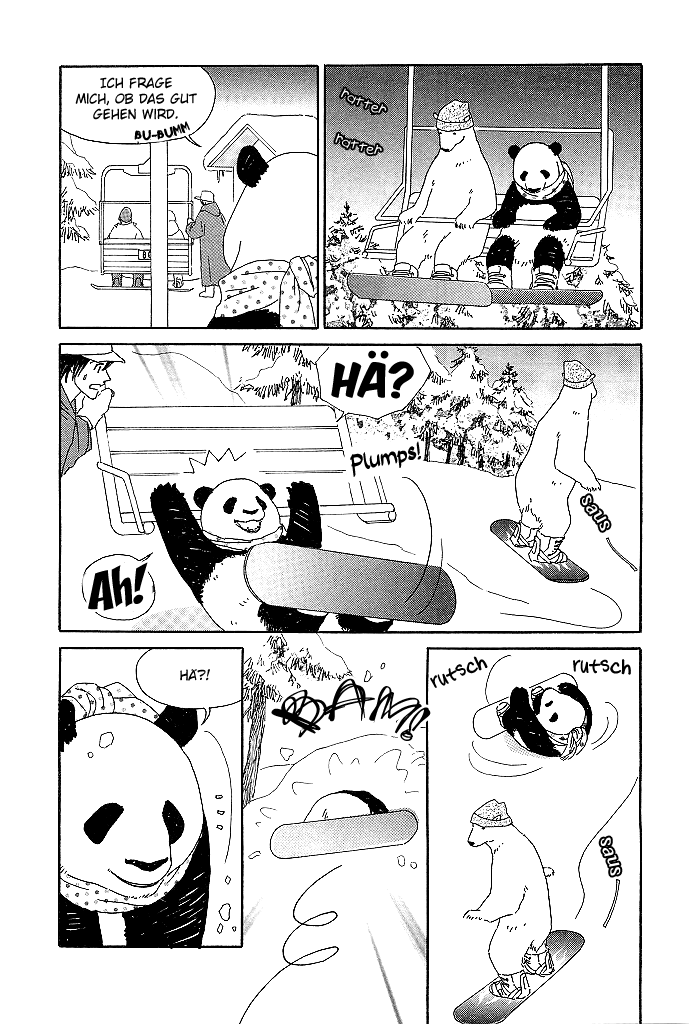 Shirokuma Café Beim Snowboarden 第4页