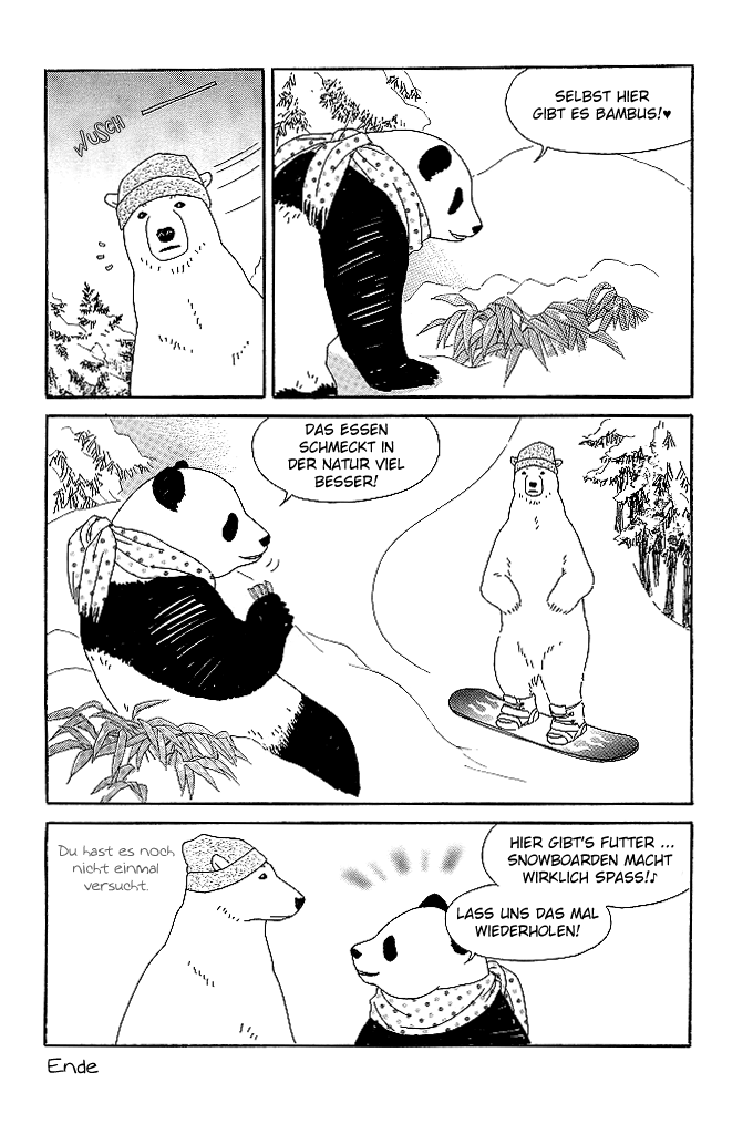 Shirokuma Café Beim Snowboarden 第5页
