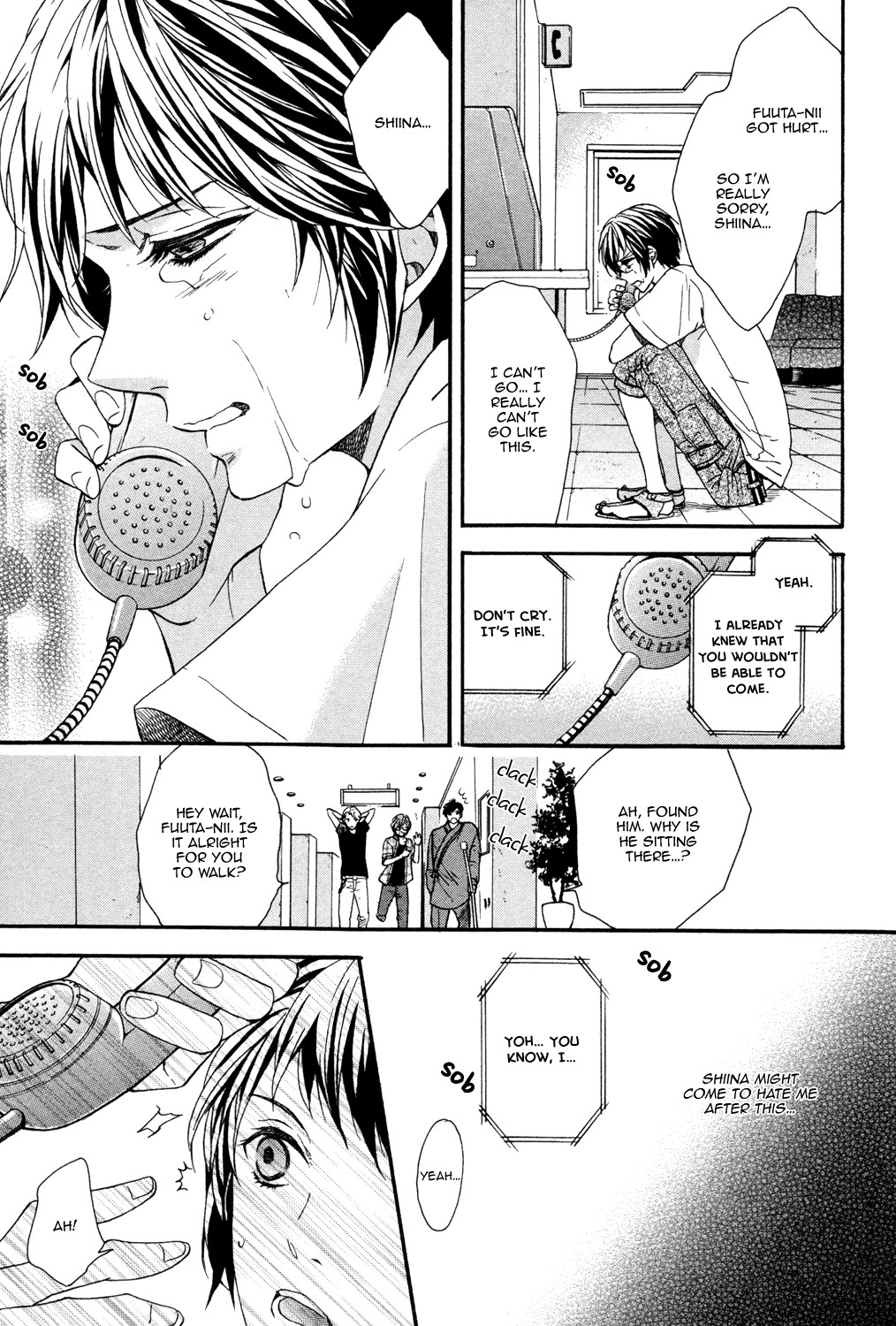 Zutto Issho ni Kurashimashou Vol. 1 Ch. 4 第11页