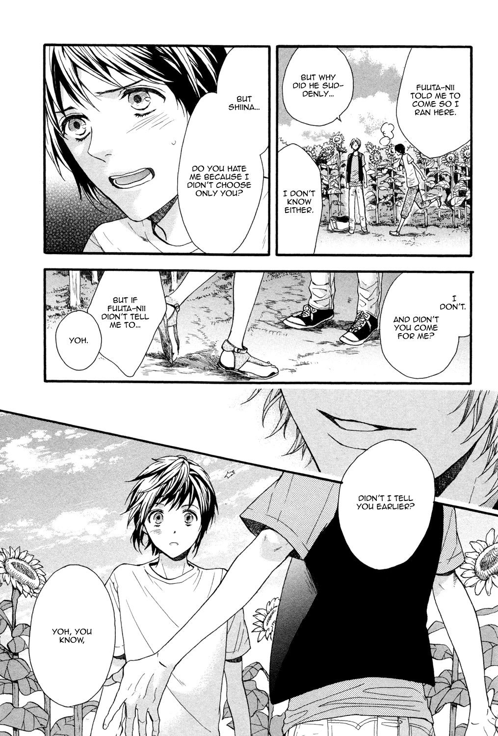 Zutto Issho ni Kurashimashou Vol. 1 Ch. 4 第15页