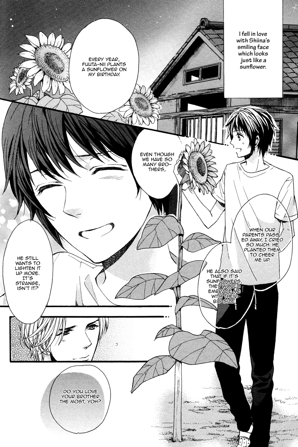 Zutto Issho ni Kurashimashou Vol. 1 Ch. 4 第6页