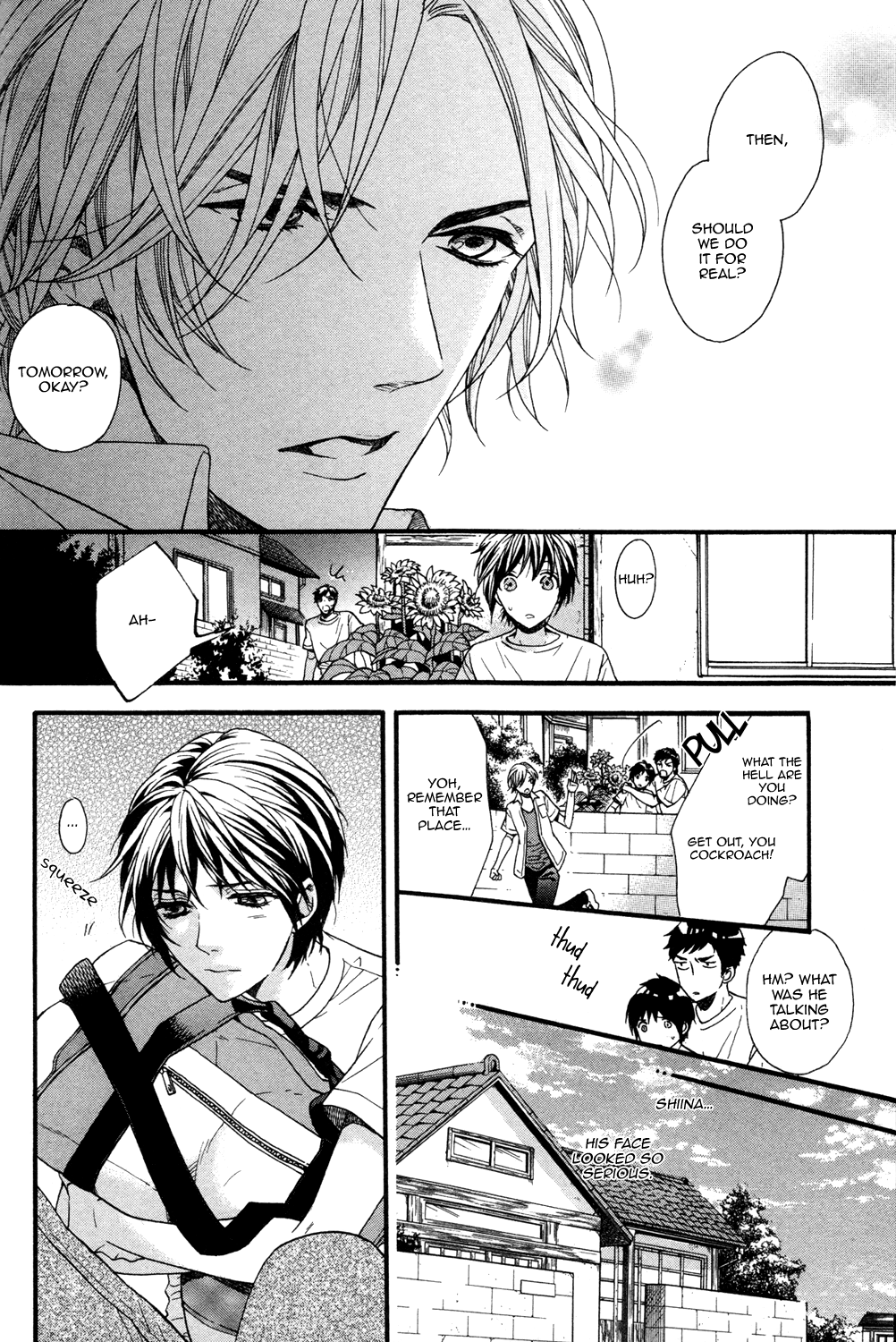 Zutto Issho ni Kurashimashou Vol. 1 Ch. 4 第8页