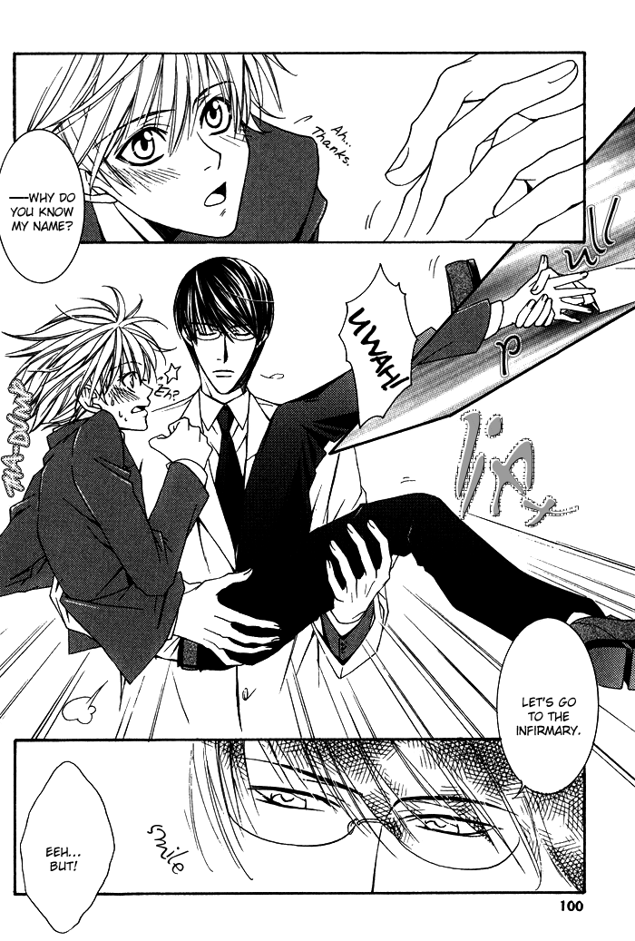 Kimi ga Kono Te o Hanareru nara Vol. 1 Ch. 4 第10页