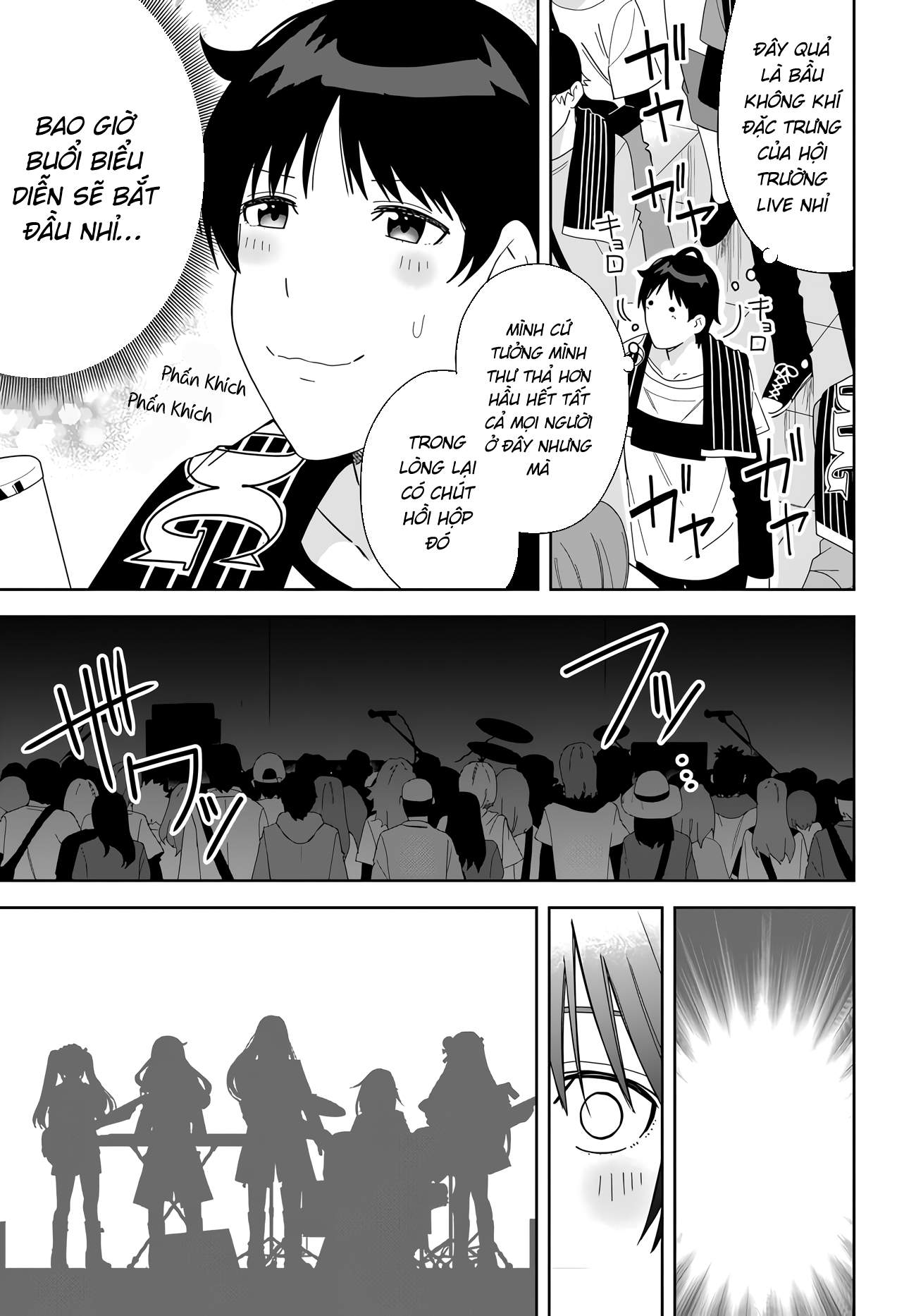 Classmate no Moto Idol ga, Tonikaku Kyodou Fushin nandesu. Vol. 1 Ch. 2 第13页