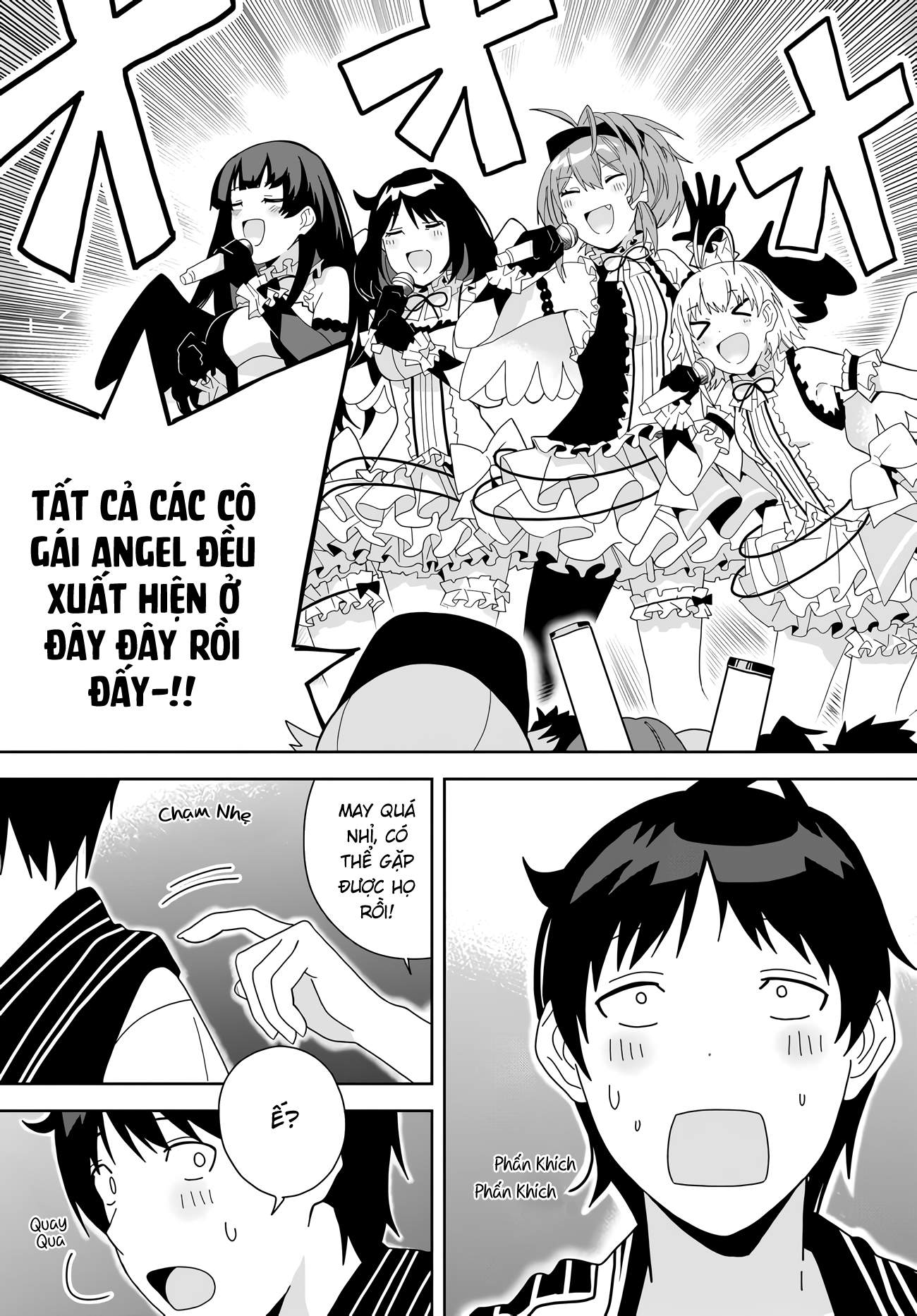 Classmate no Moto Idol ga, Tonikaku Kyodou Fushin nandesu. Vol. 1 Ch. 2 第19页