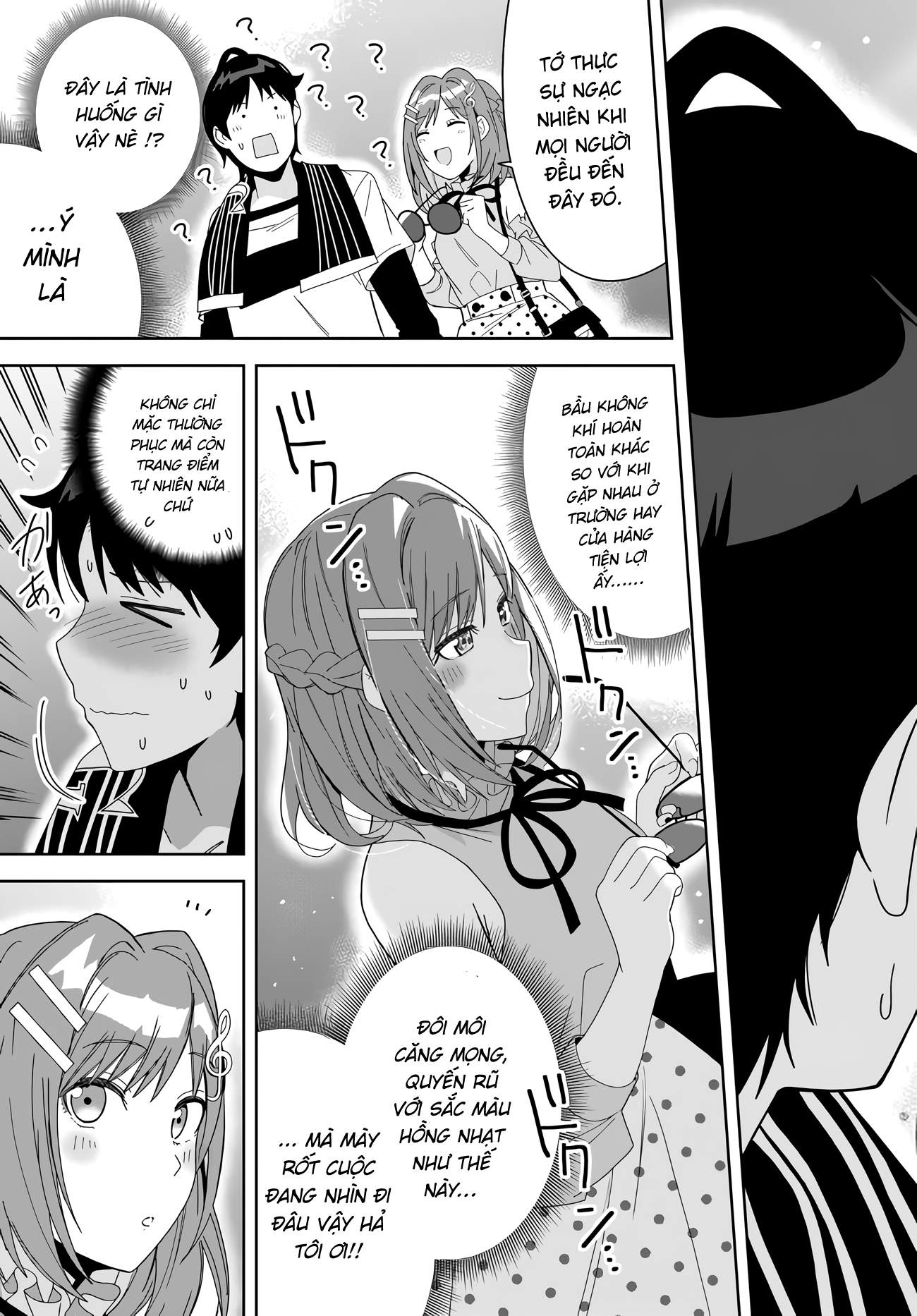 Classmate no Moto Idol ga, Tonikaku Kyodou Fushin nandesu. Vol. 1 Ch. 2 第21页