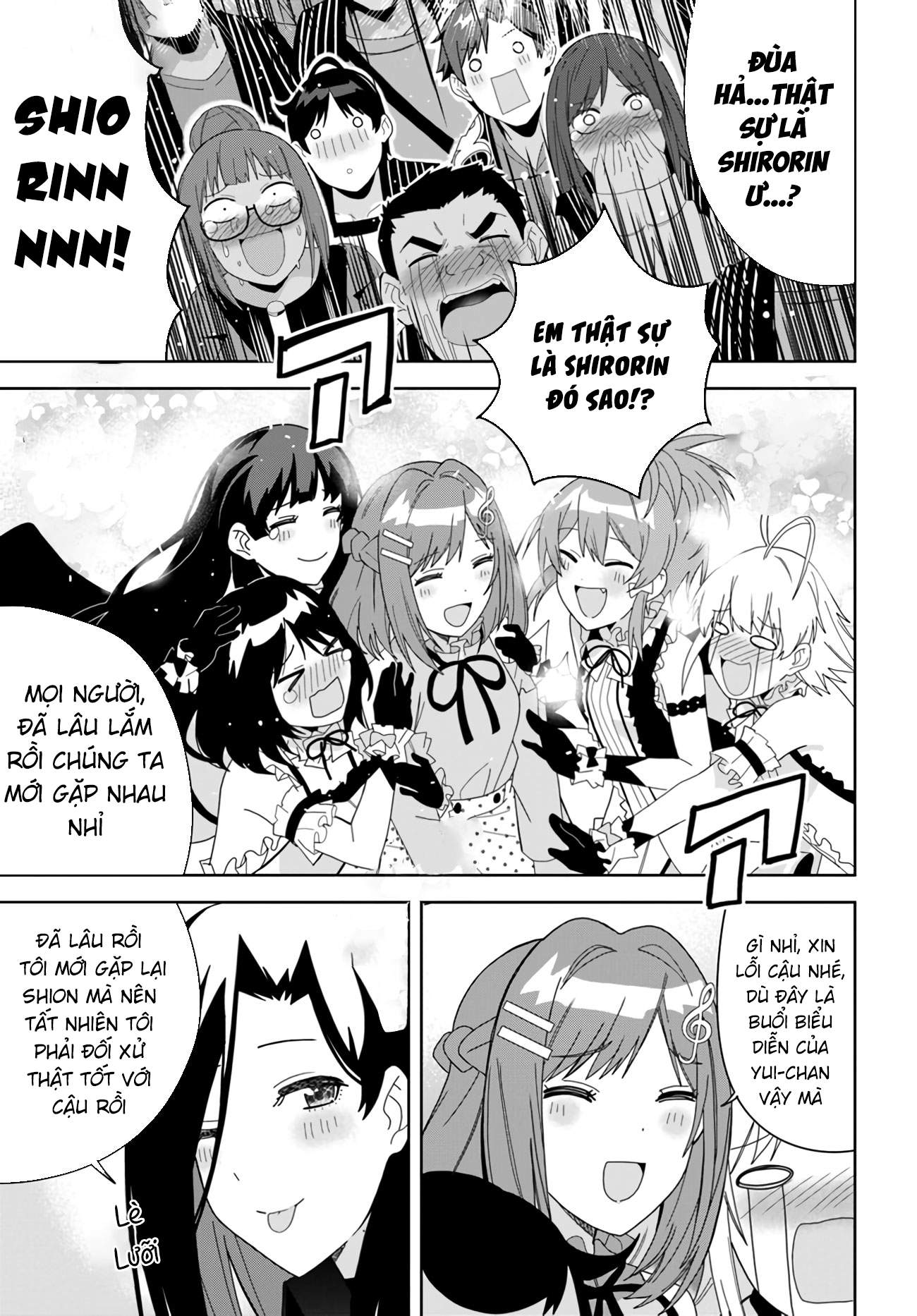 Classmate no Moto Idol ga, Tonikaku Kyodou Fushin nandesu. Vol. 1 Ch. 2 第29页