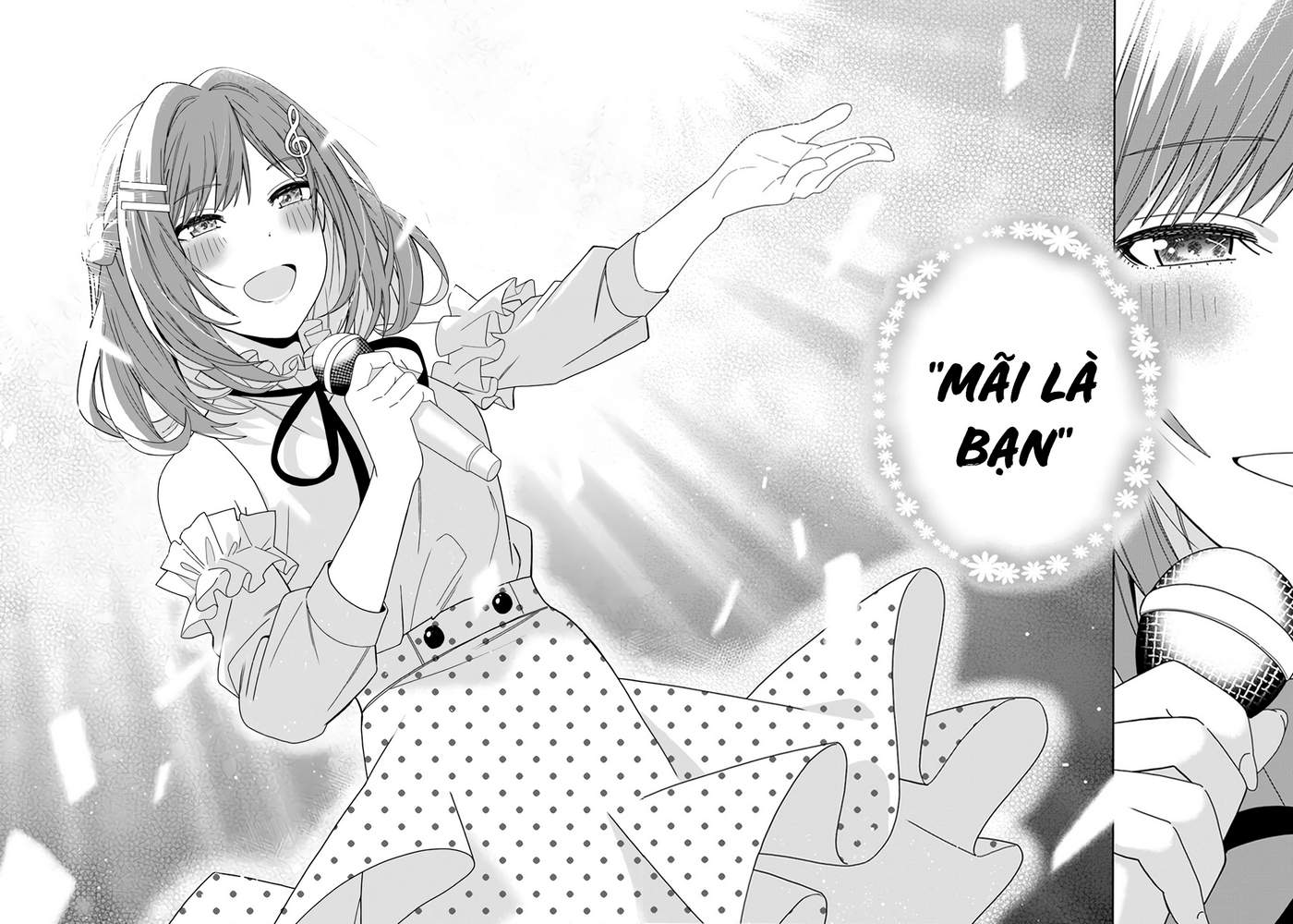 Classmate no Moto Idol ga, Tonikaku Kyodou Fushin nandesu. Vol. 1 Ch. 2 第32页