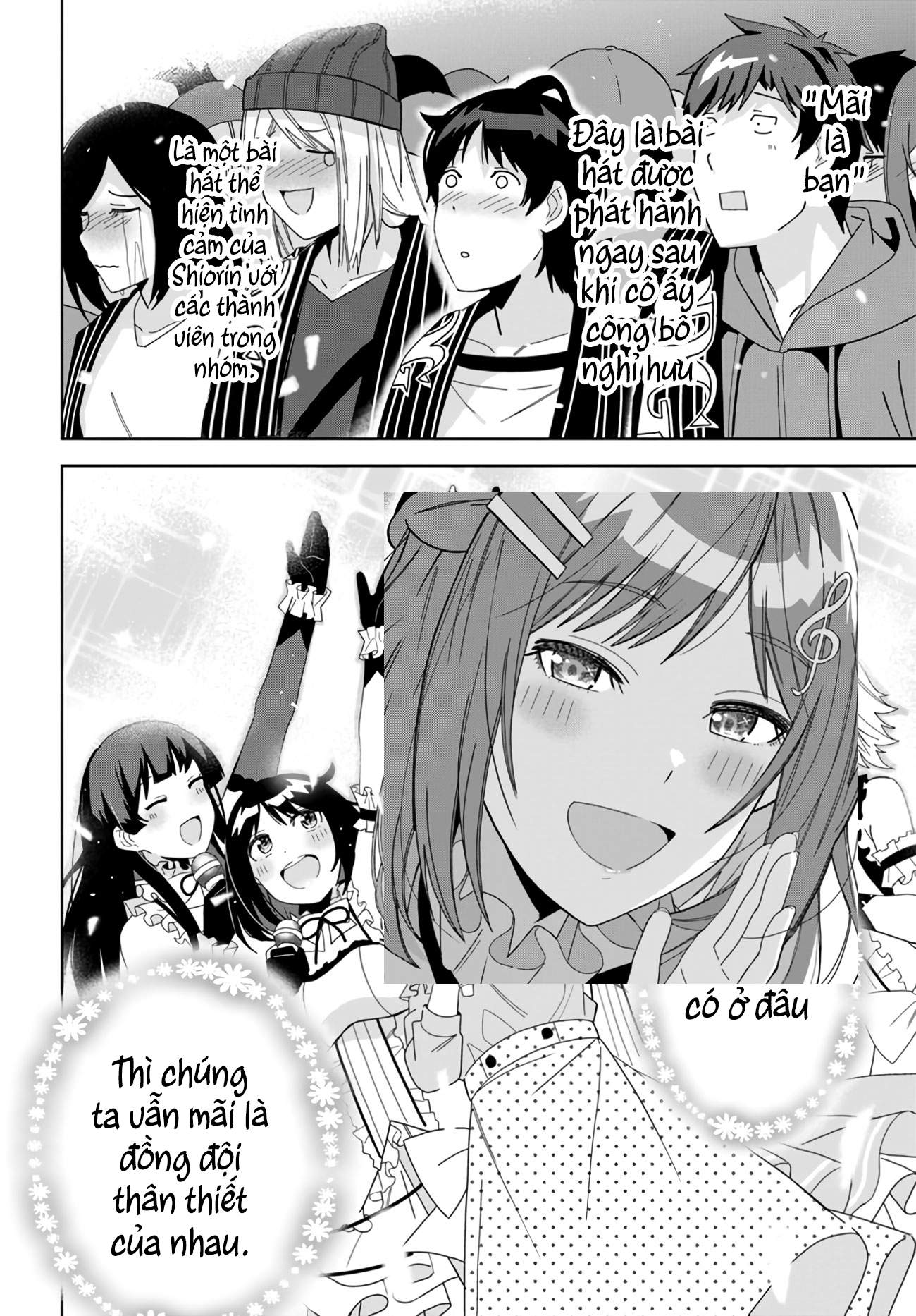 Classmate no Moto Idol ga, Tonikaku Kyodou Fushin nandesu. Vol. 1 Ch. 2 第33页