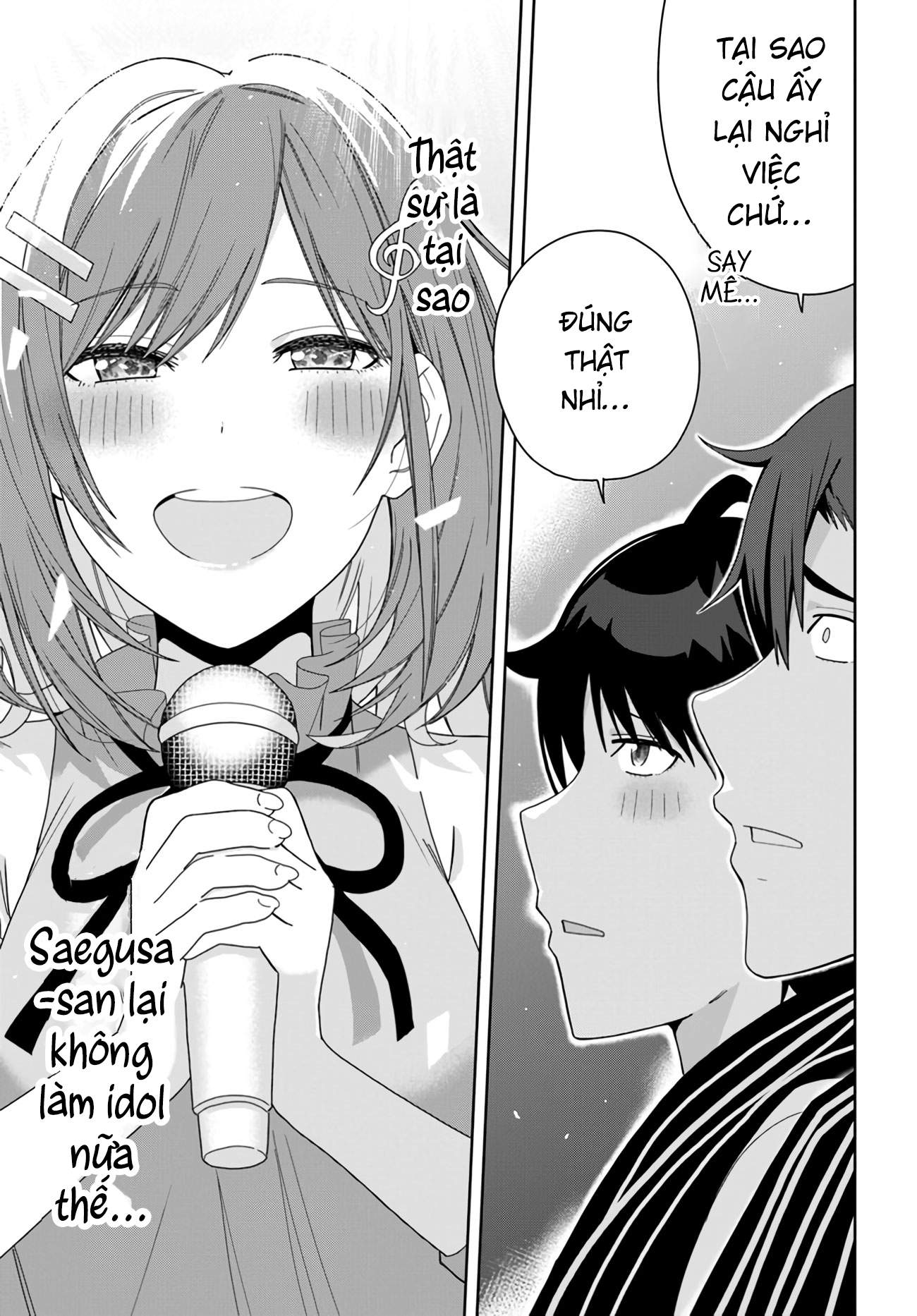 Classmate no Moto Idol ga, Tonikaku Kyodou Fushin nandesu. Vol. 1 Ch. 2 第34页