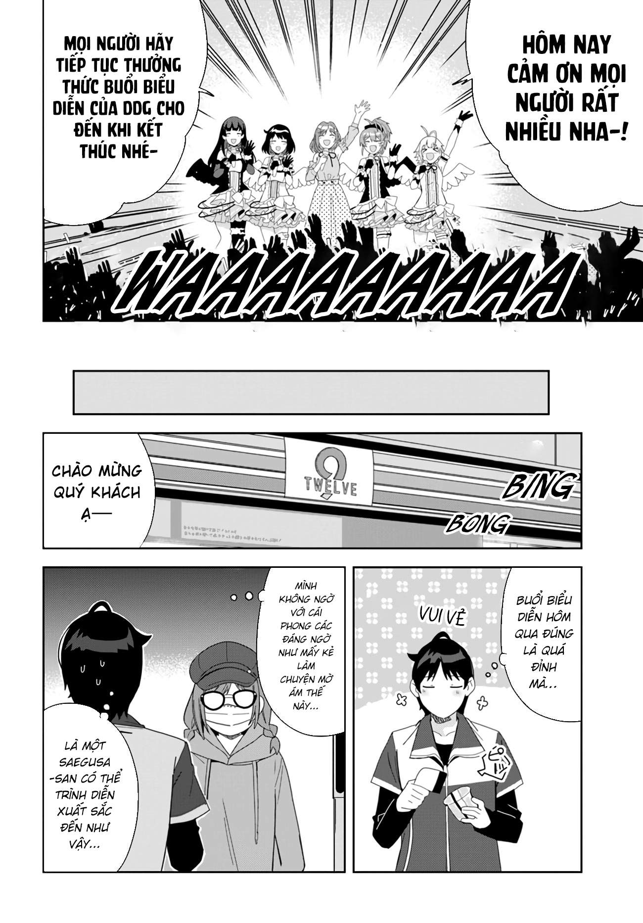 Classmate no Moto Idol ga, Tonikaku Kyodou Fushin nandesu. Vol. 1 Ch. 2 第35页