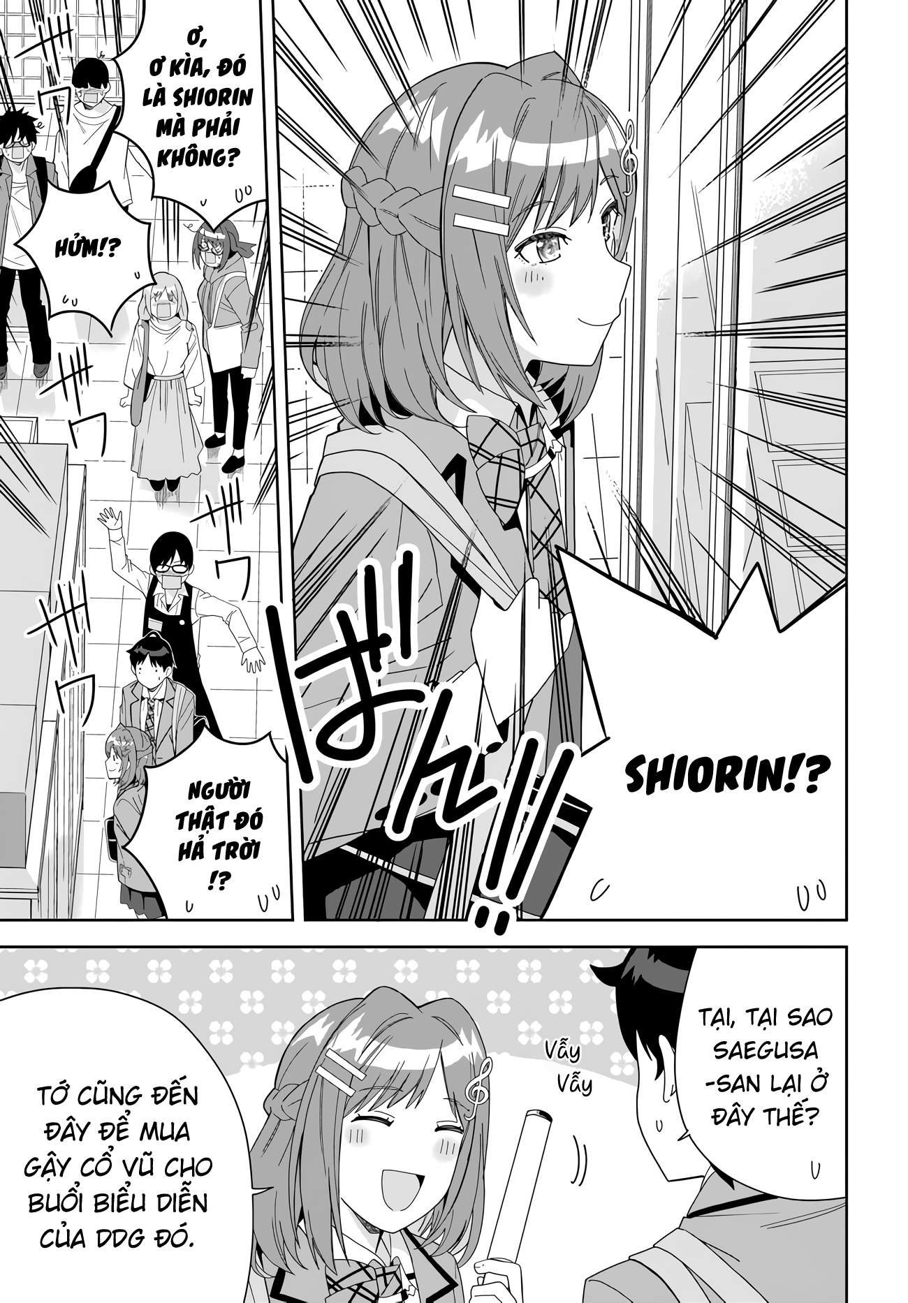 Classmate no Moto Idol ga, Tonikaku Kyodou Fushin nandesu. Vol. 1 Ch. 2 第7页