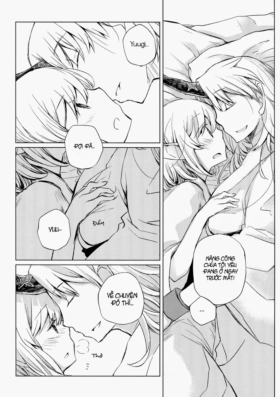 Touhou - Minna no Ouchi (Doujinshi) Oneshot 第4页