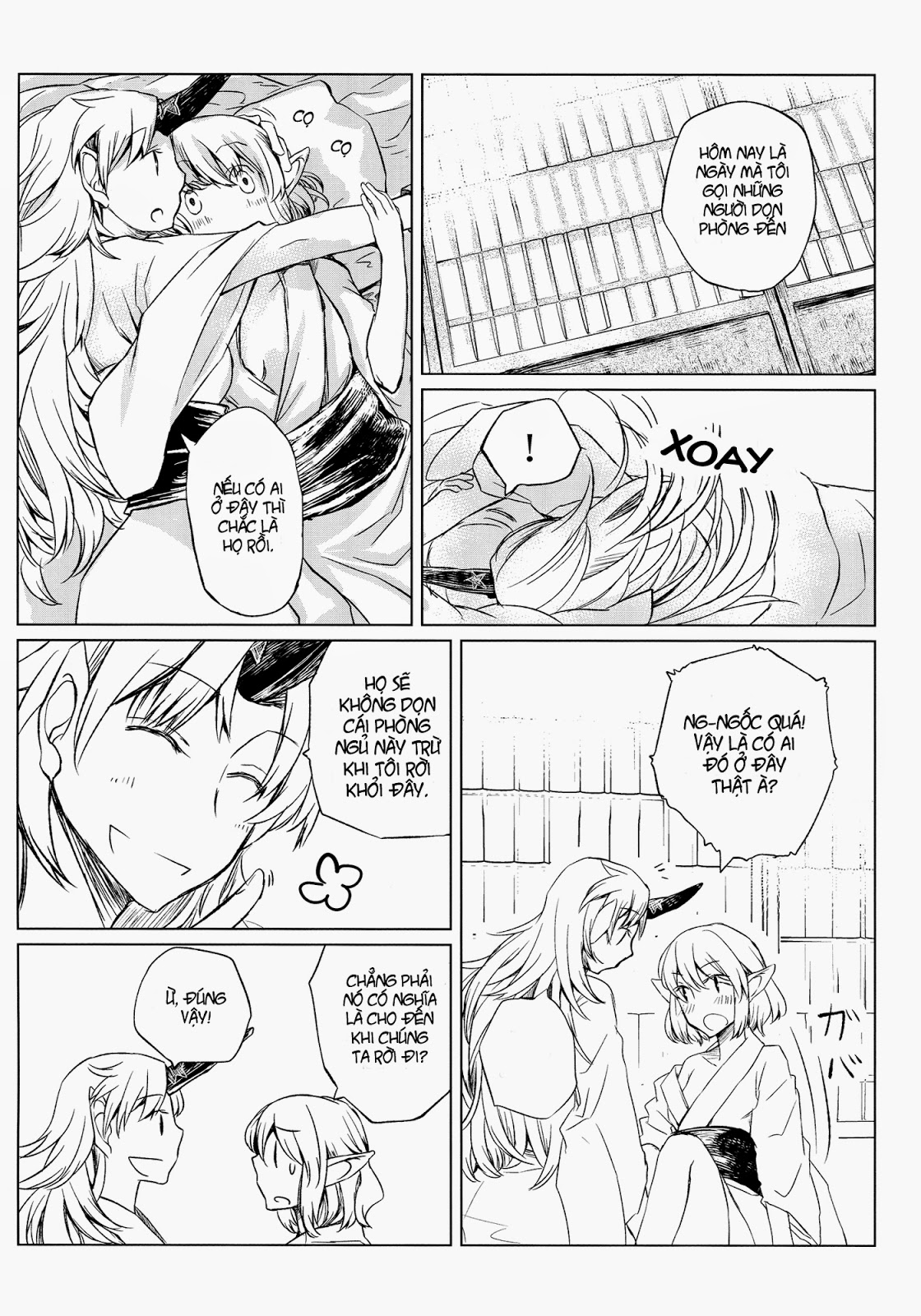 Touhou - Minna no Ouchi (Doujinshi) Oneshot 第5页