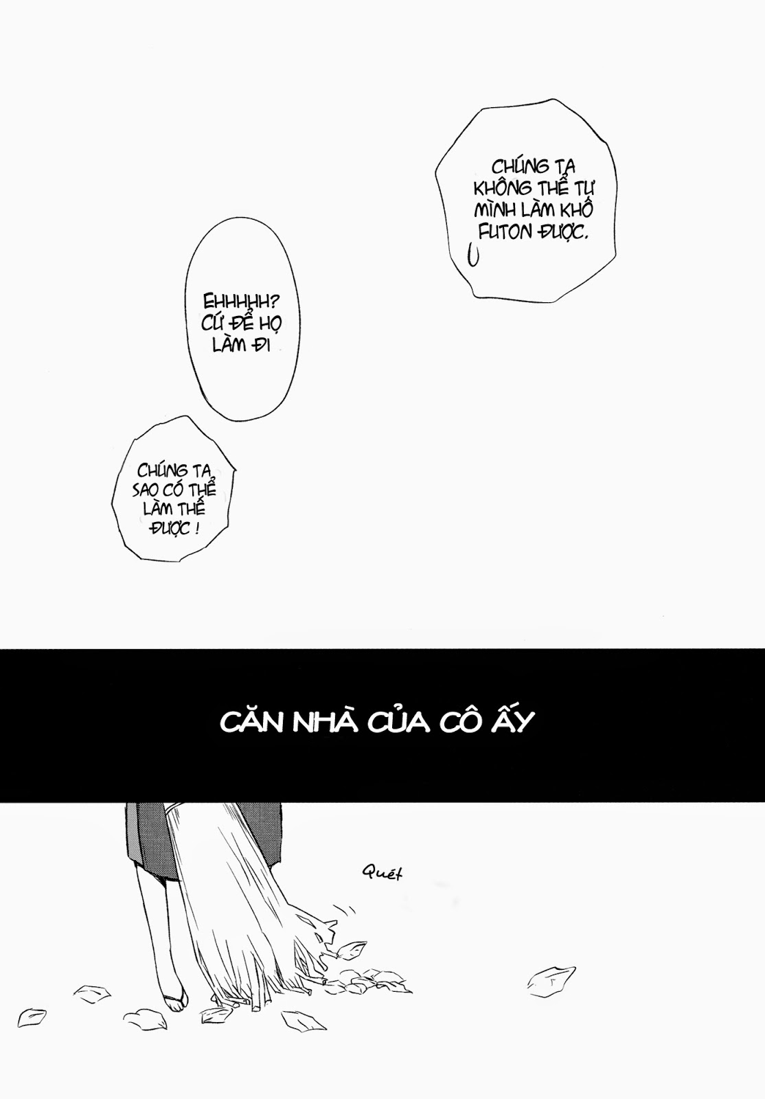 Touhou - Minna no Ouchi (Doujinshi) Oneshot 第7页
