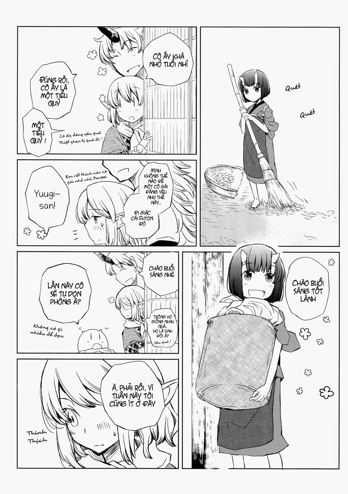 Touhou - Minna no Ouchi (Doujinshi) Oneshot 第8页