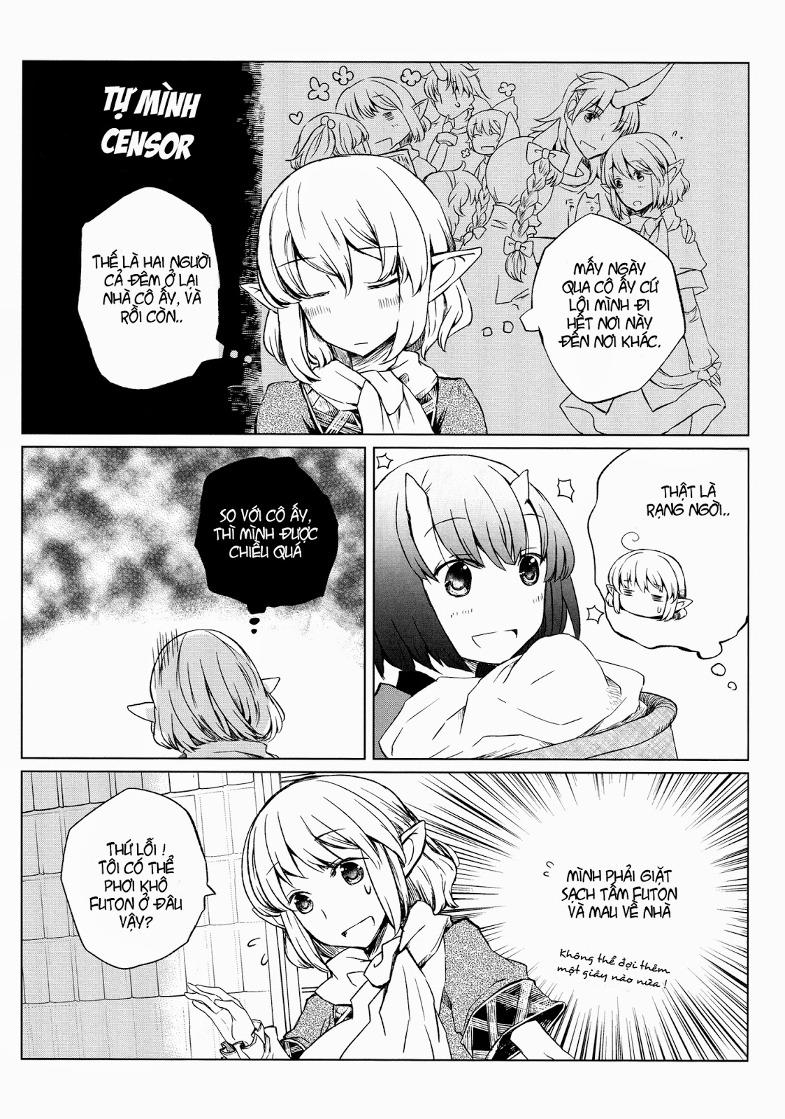 Touhou - Minna no Ouchi (Doujinshi) Oneshot 第9页
