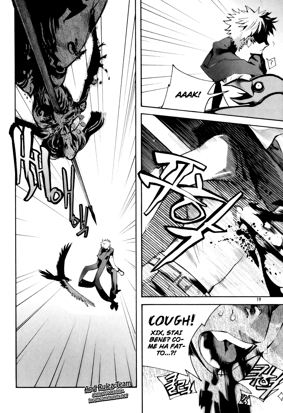 Cavalier of the Abyss La caccia 第19页