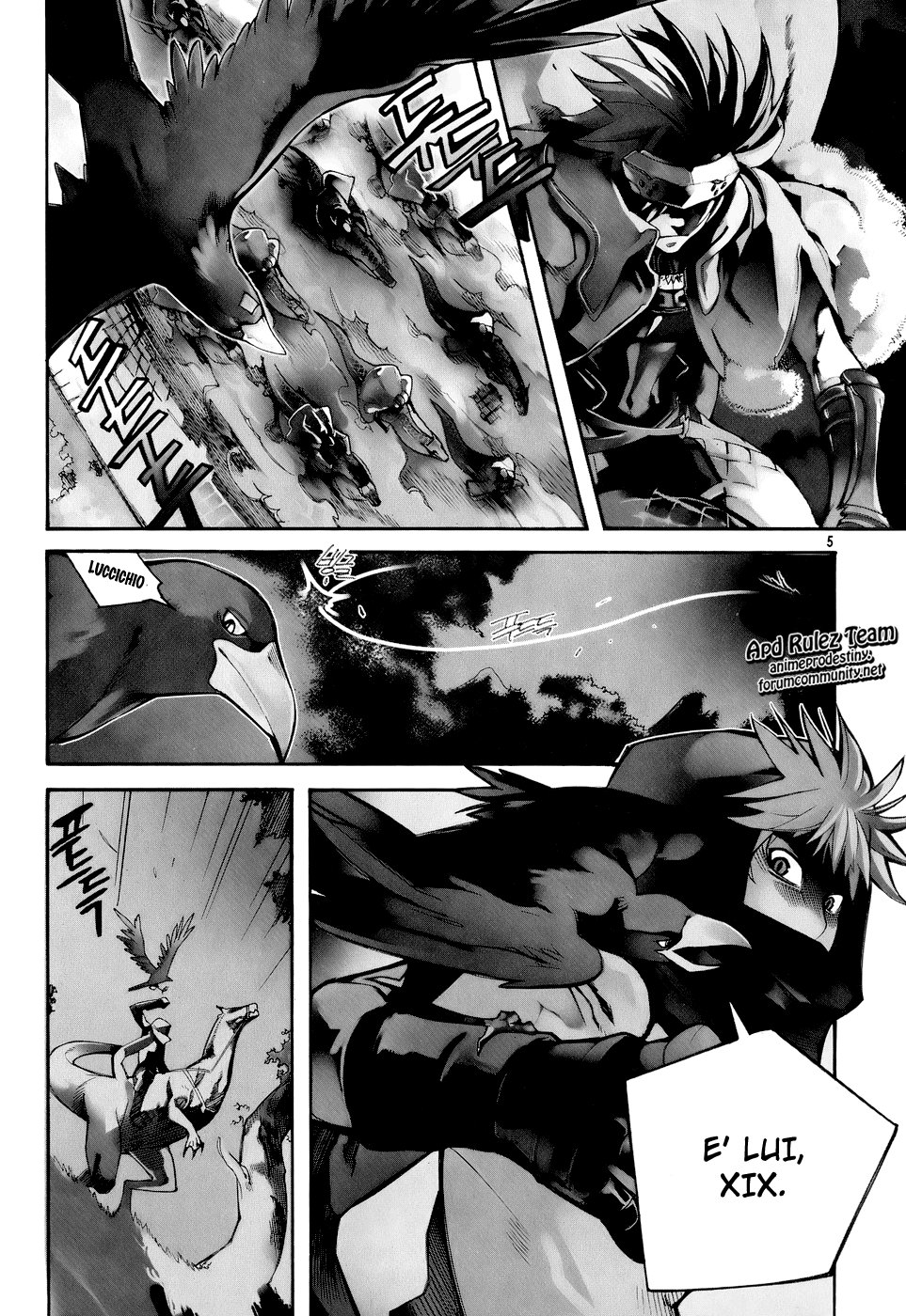 Cavalier of the Abyss La caccia 第6页
