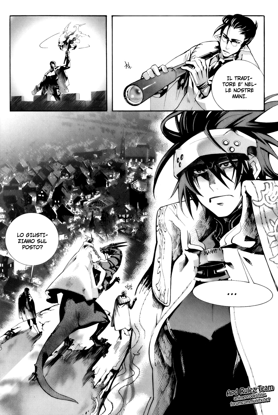 Cavalier of the Abyss La caccia 第9页
