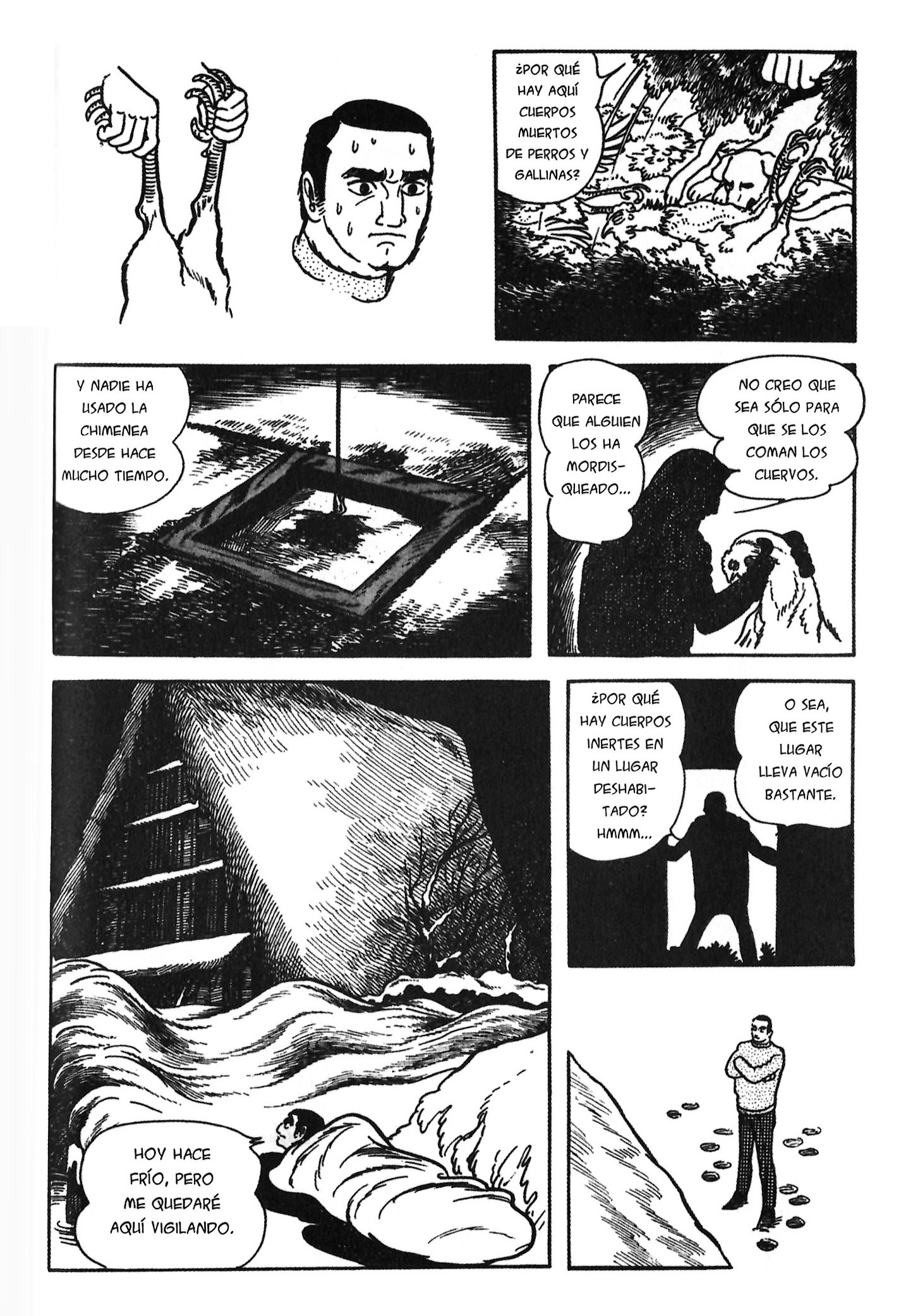 Ode to Kirihito Callejón sin salida 第22页