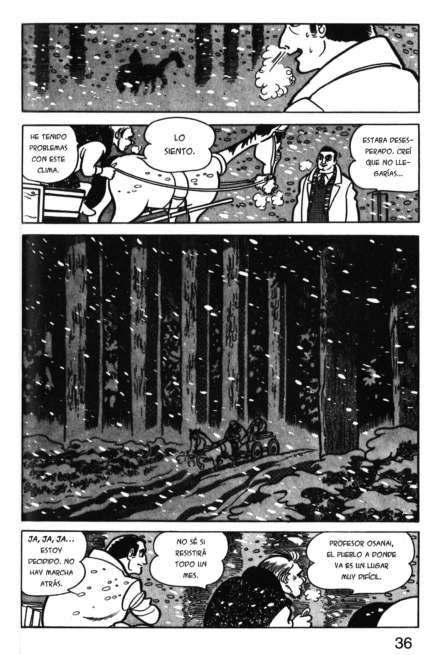 Ode to Kirihito Callejón sin salida 第4页