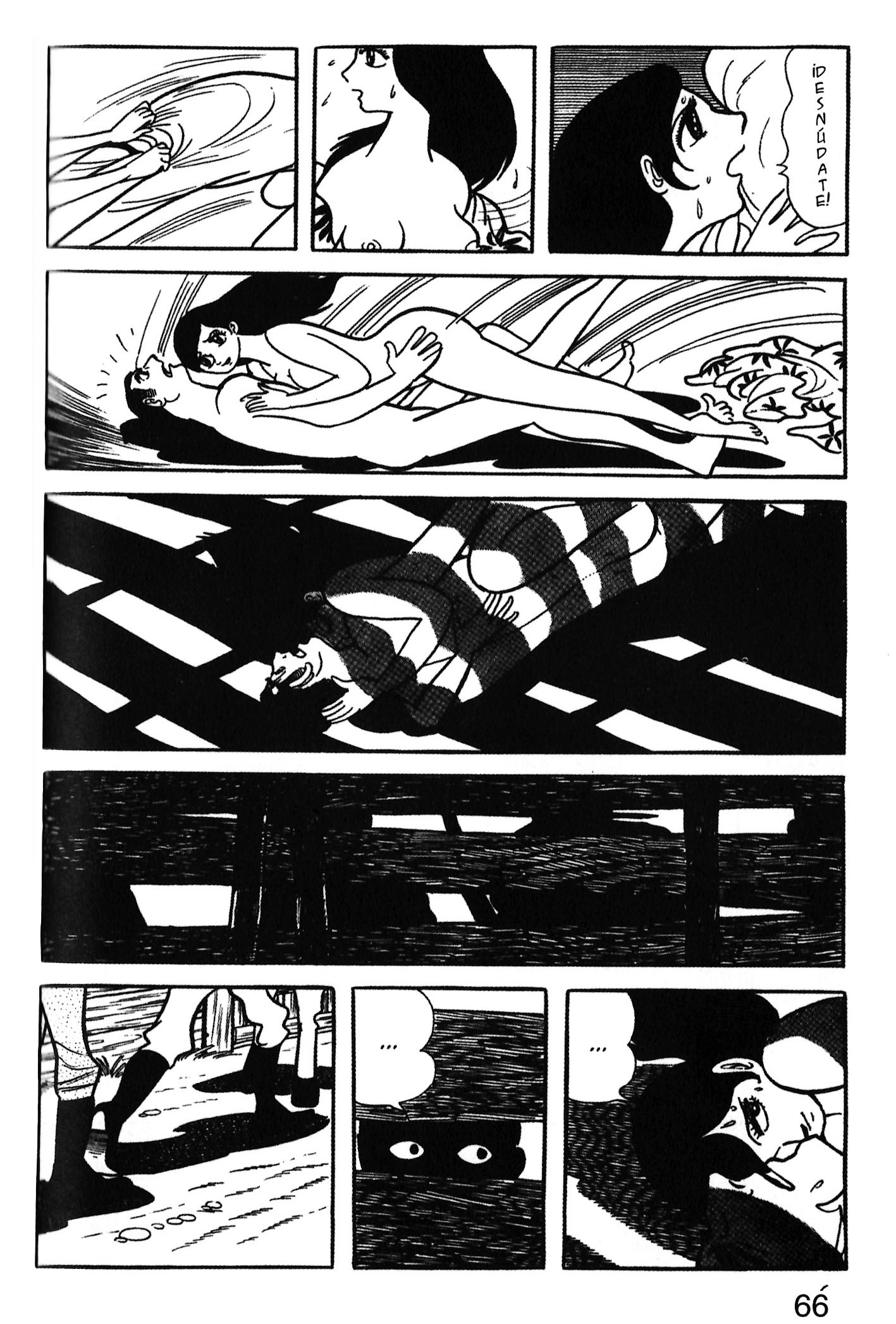 Ode to Kirihito Callejón sin salida 第34页