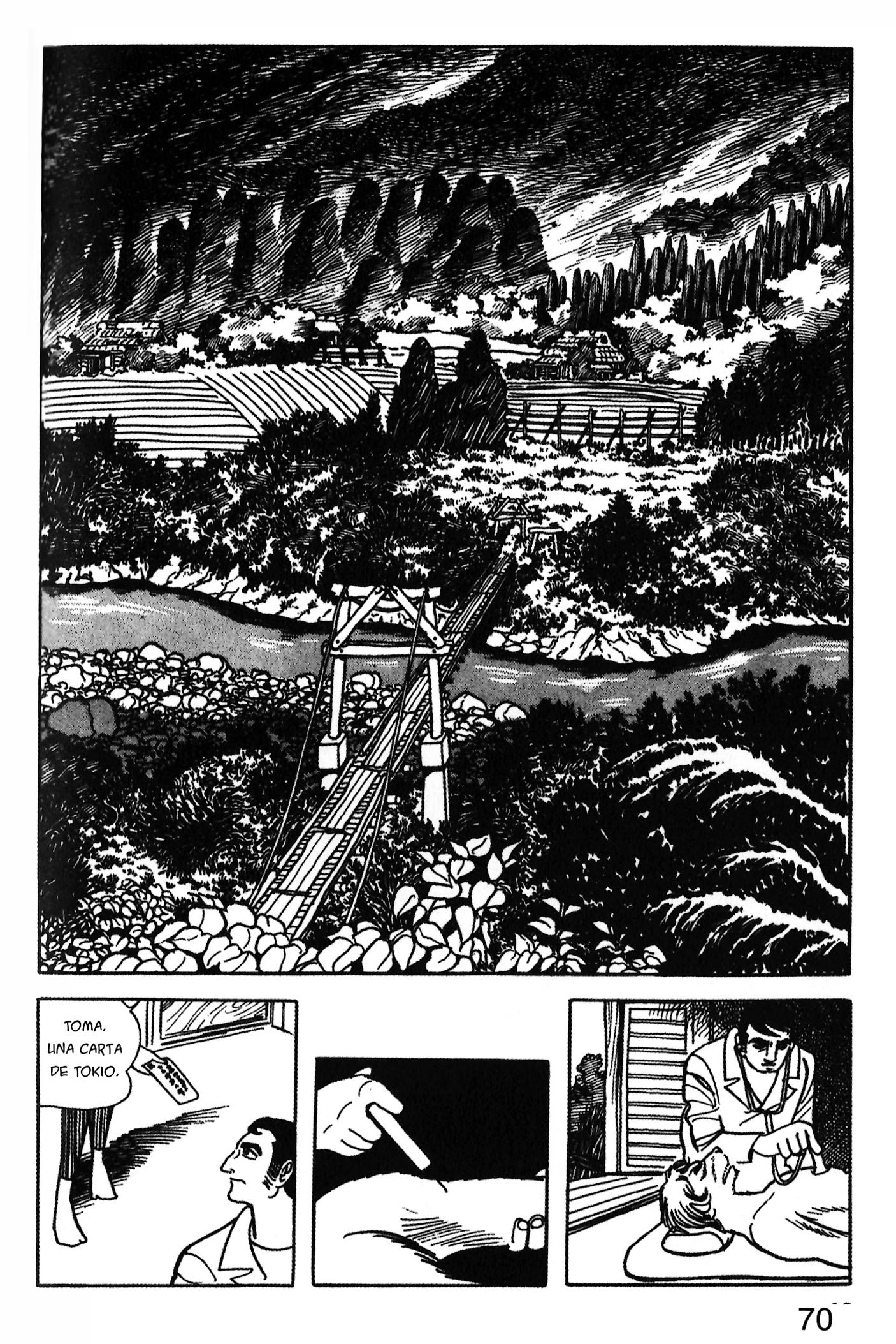 Ode to Kirihito Callejón sin salida 第38页