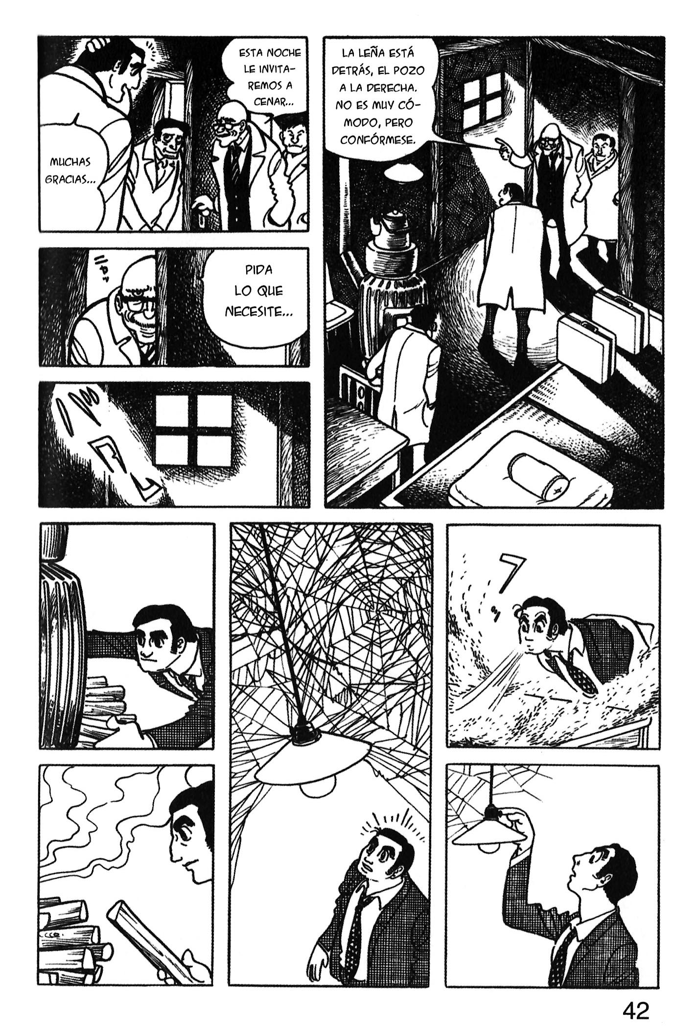 Ode to Kirihito Callejón sin salida 第10页