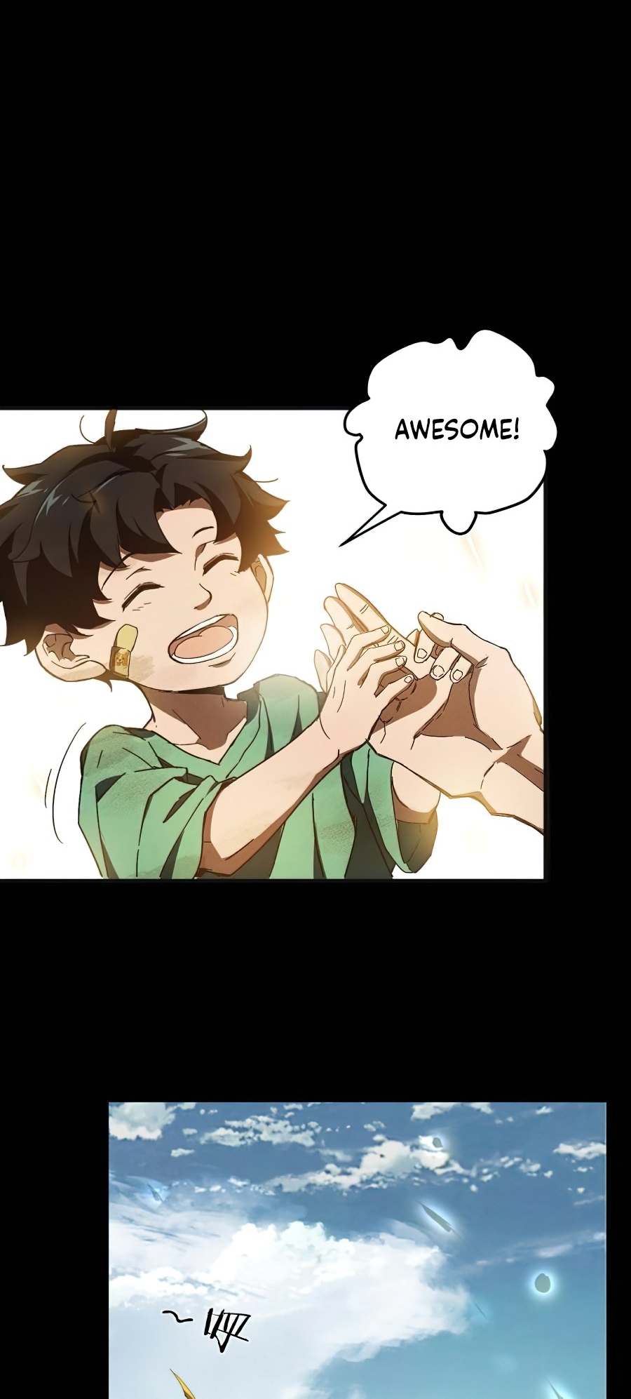 Above the Heavens Ch. 5 第9页