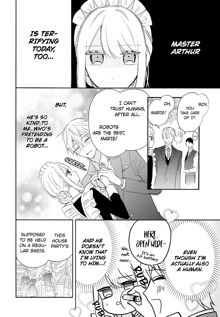 Kikaiji Kake no Marii Vol. 1 Ch. 3 第4页