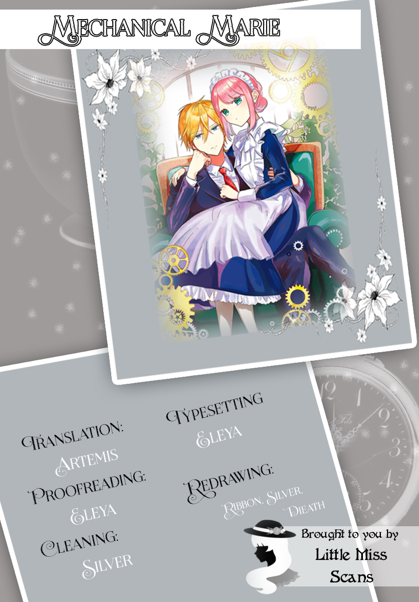 Kikaiji Kake no Marii Vol. 1 Ch. 3 第32页