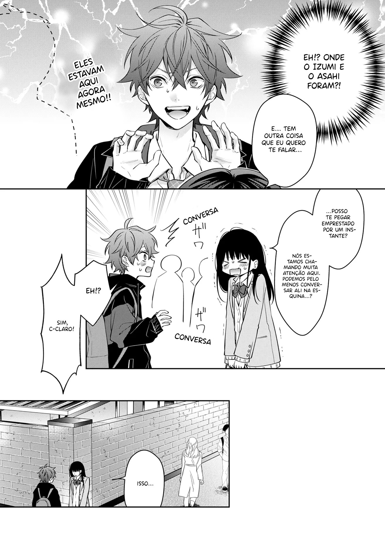 Sensitive Boy Um menino "Normal" 第21页