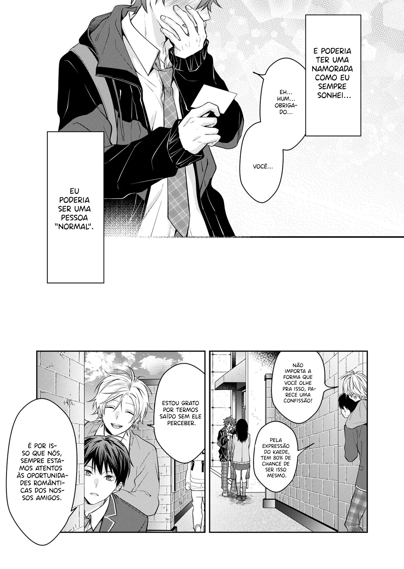 Sensitive Boy Um menino "Normal" 第25页