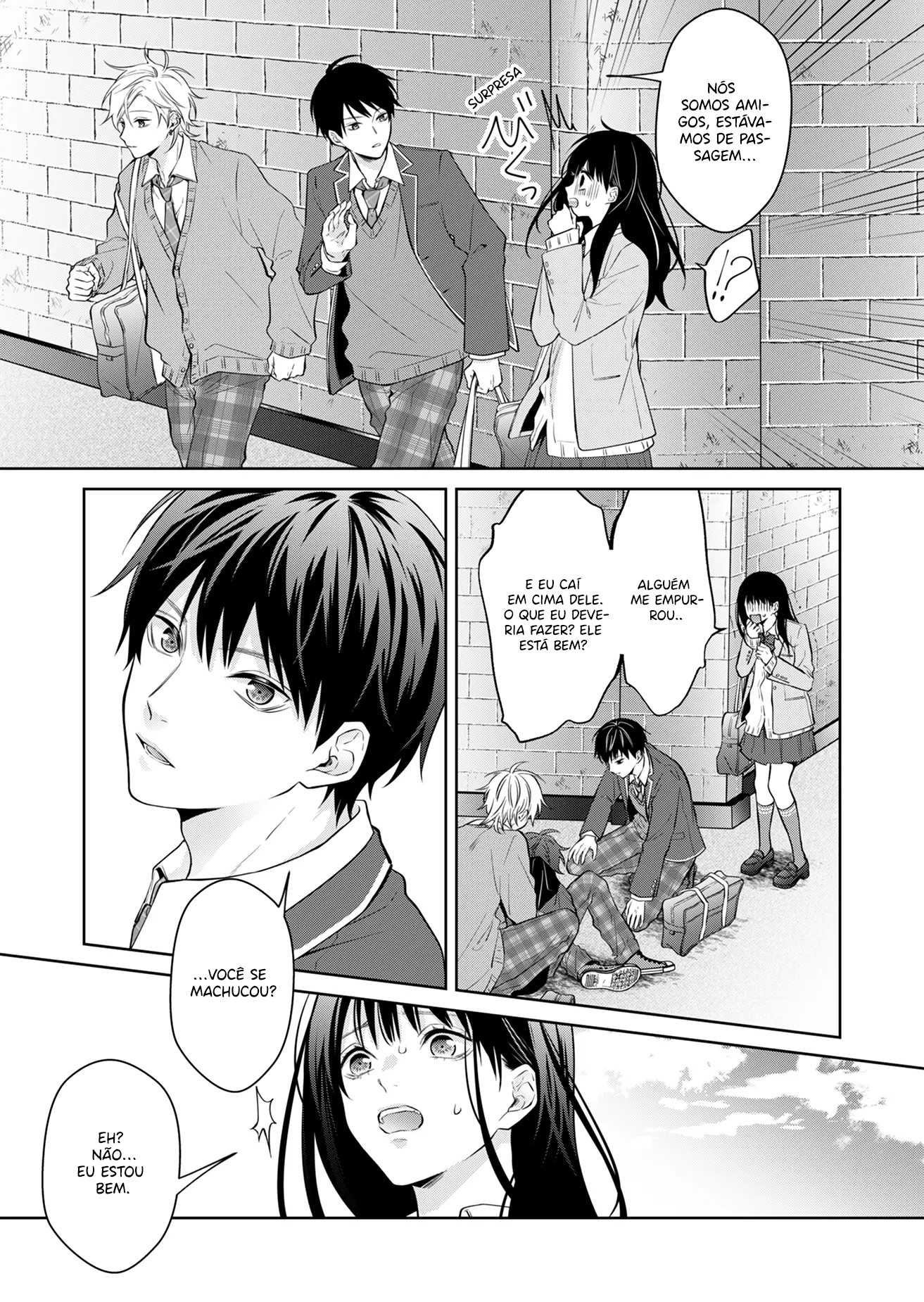 Sensitive Boy Um menino "Normal" 第31页